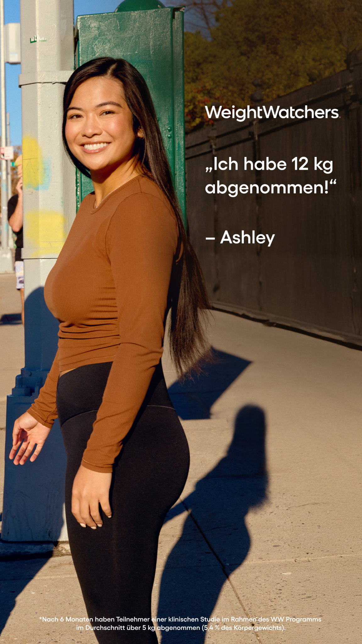 WeightWatchers Facebook ad