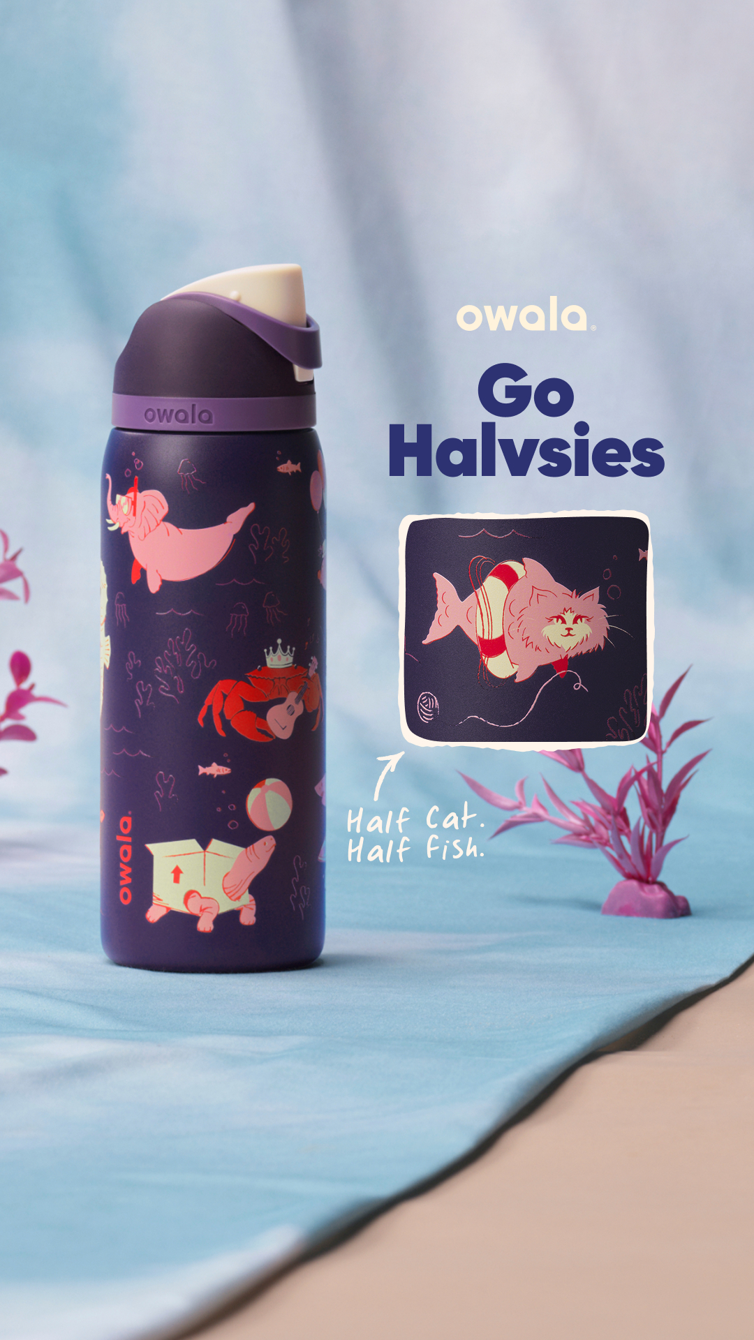 Owala Facebook ad