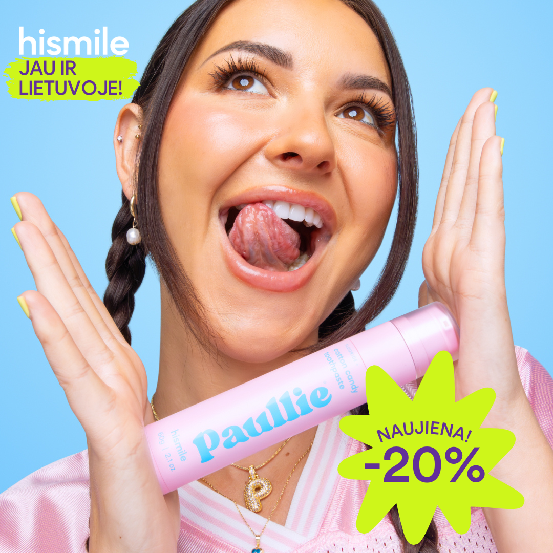 Hismile Baltics Facebook ad