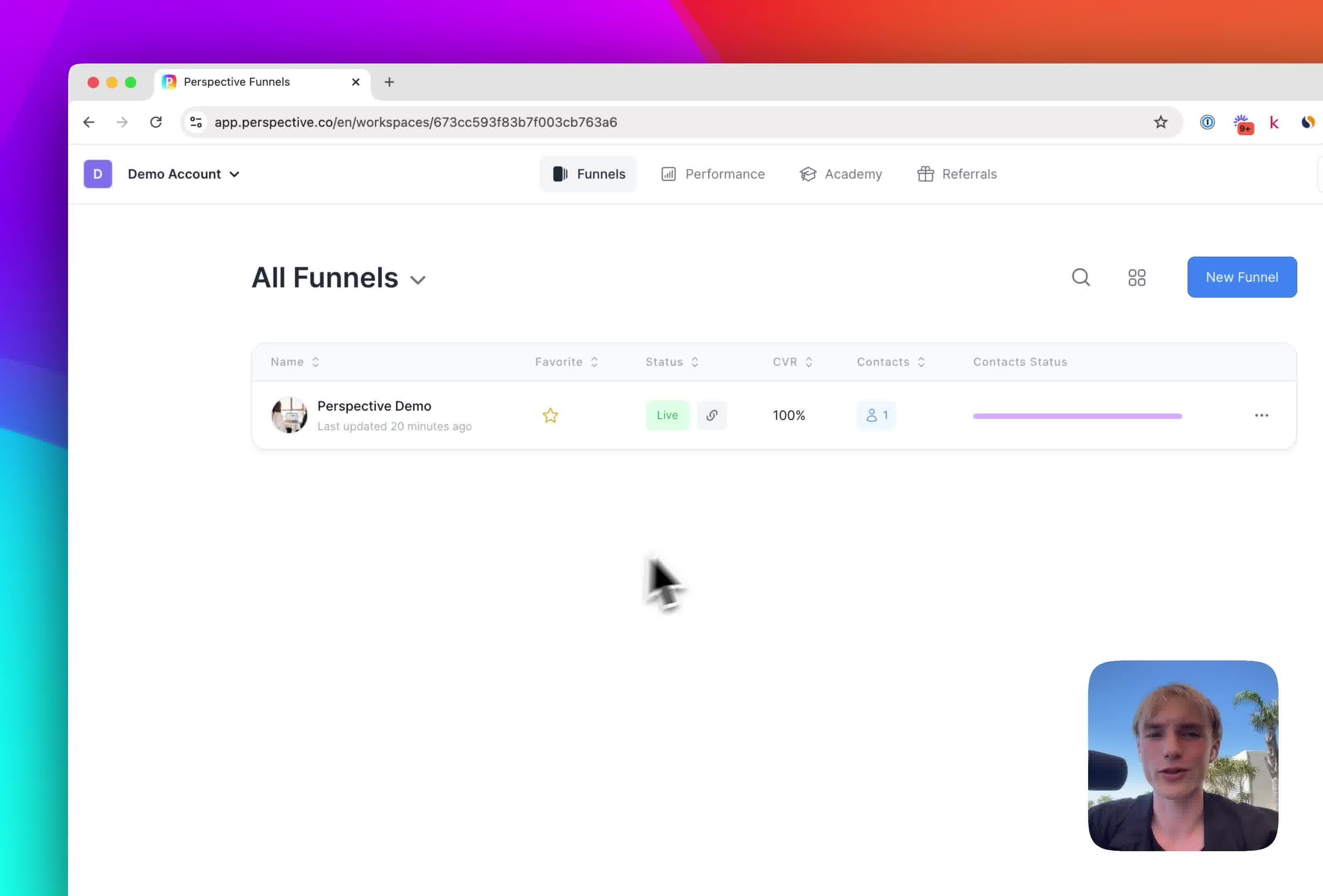 Niels Klement Facebook ad: Start 14-day trial (zero risk)