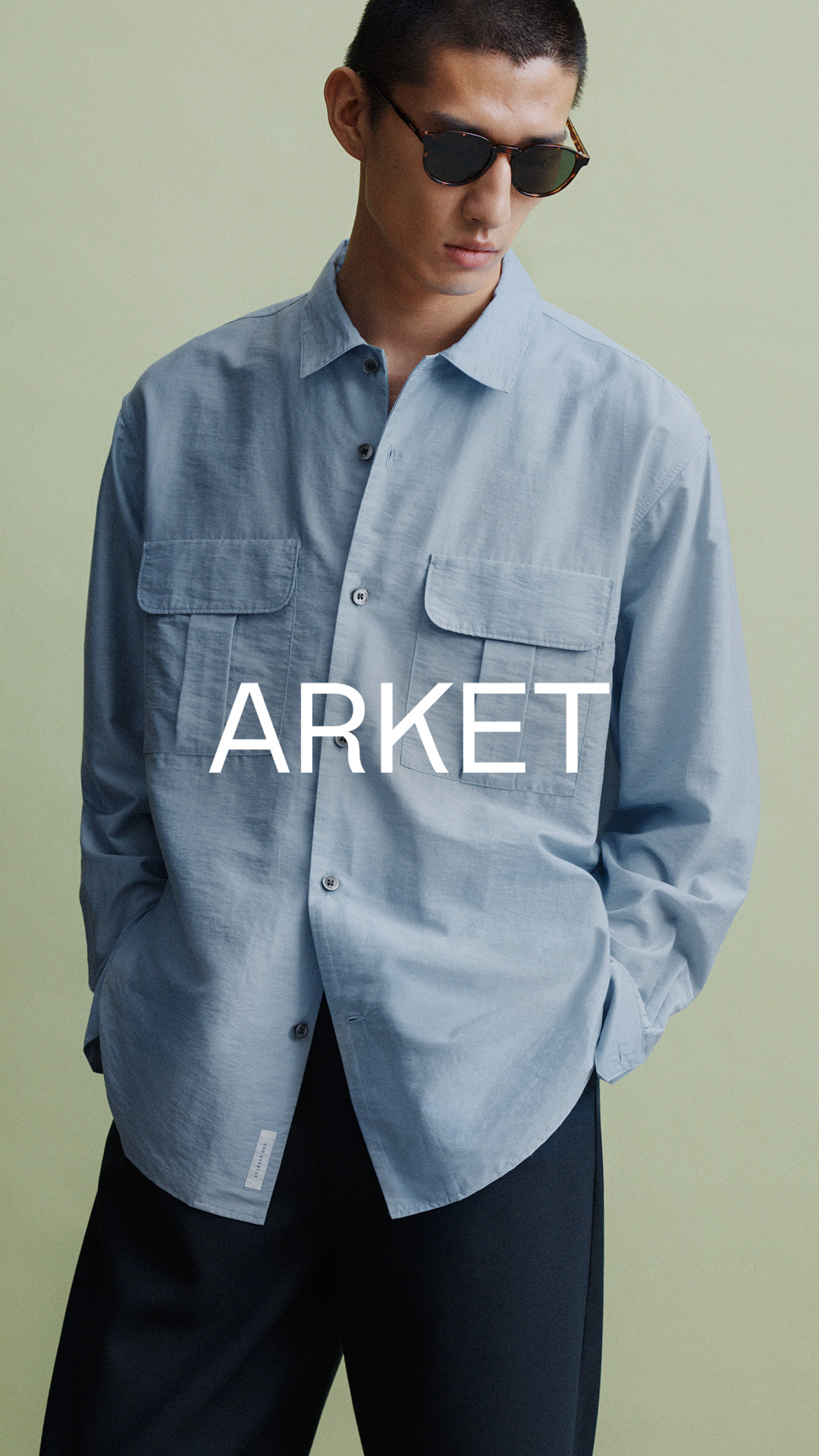 ARKET Facebook ad
