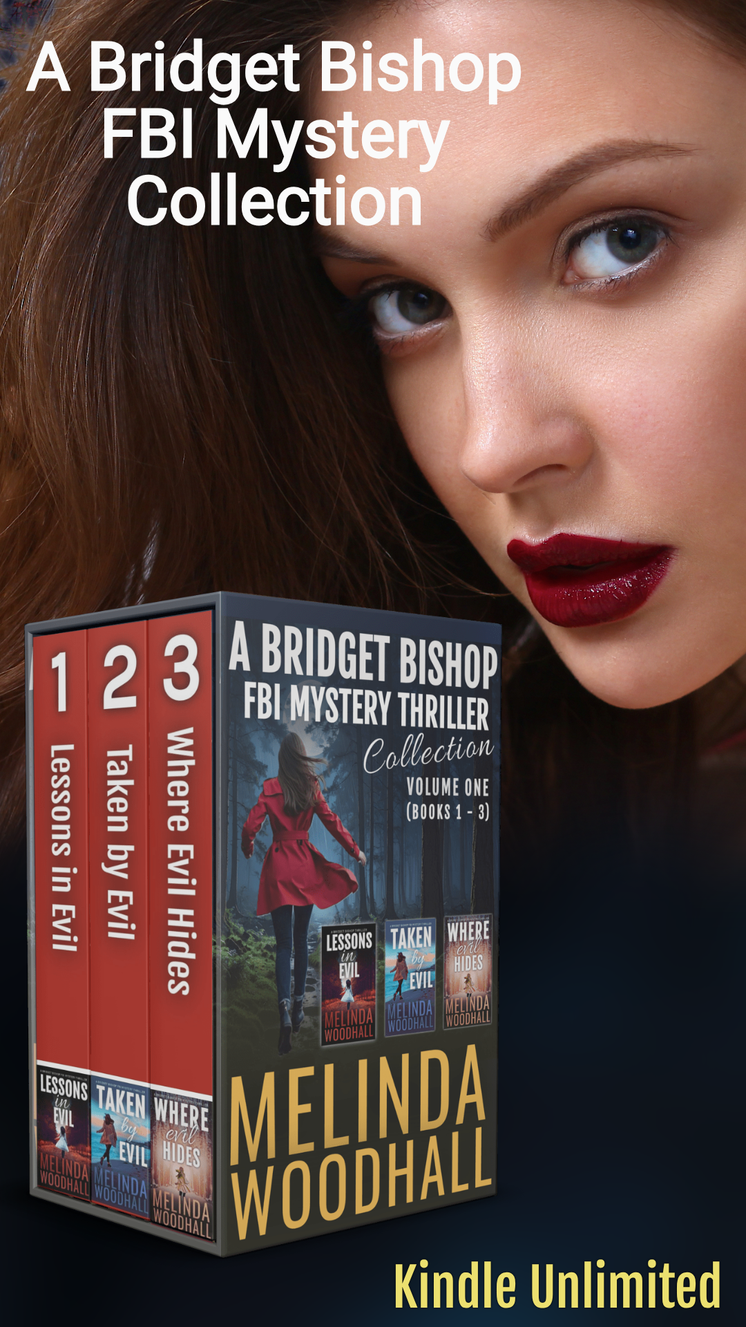 Melinda Woodhall Thrillers Facebook ad from Jan 27, 2026
