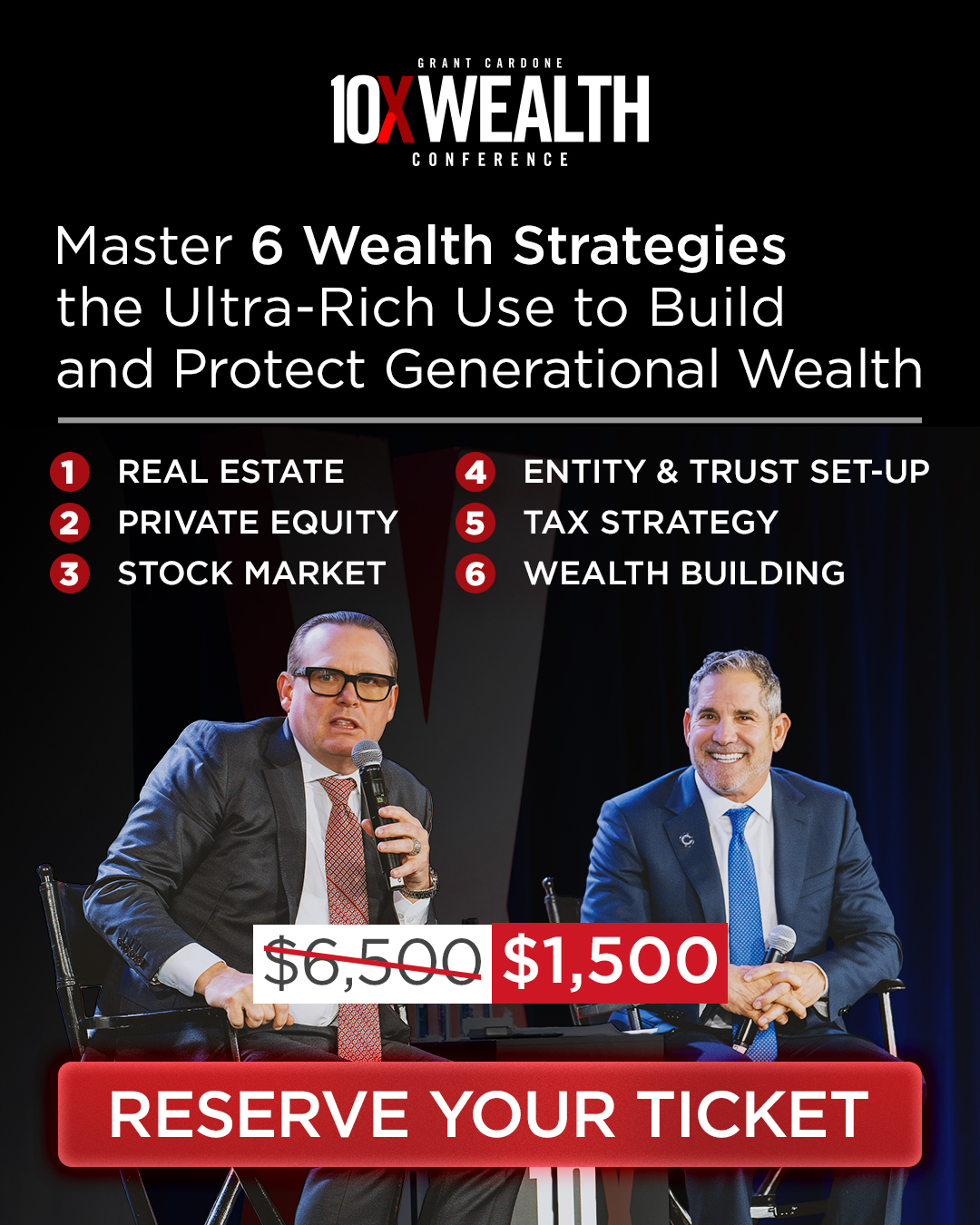 Grant Cardone Facebook ad