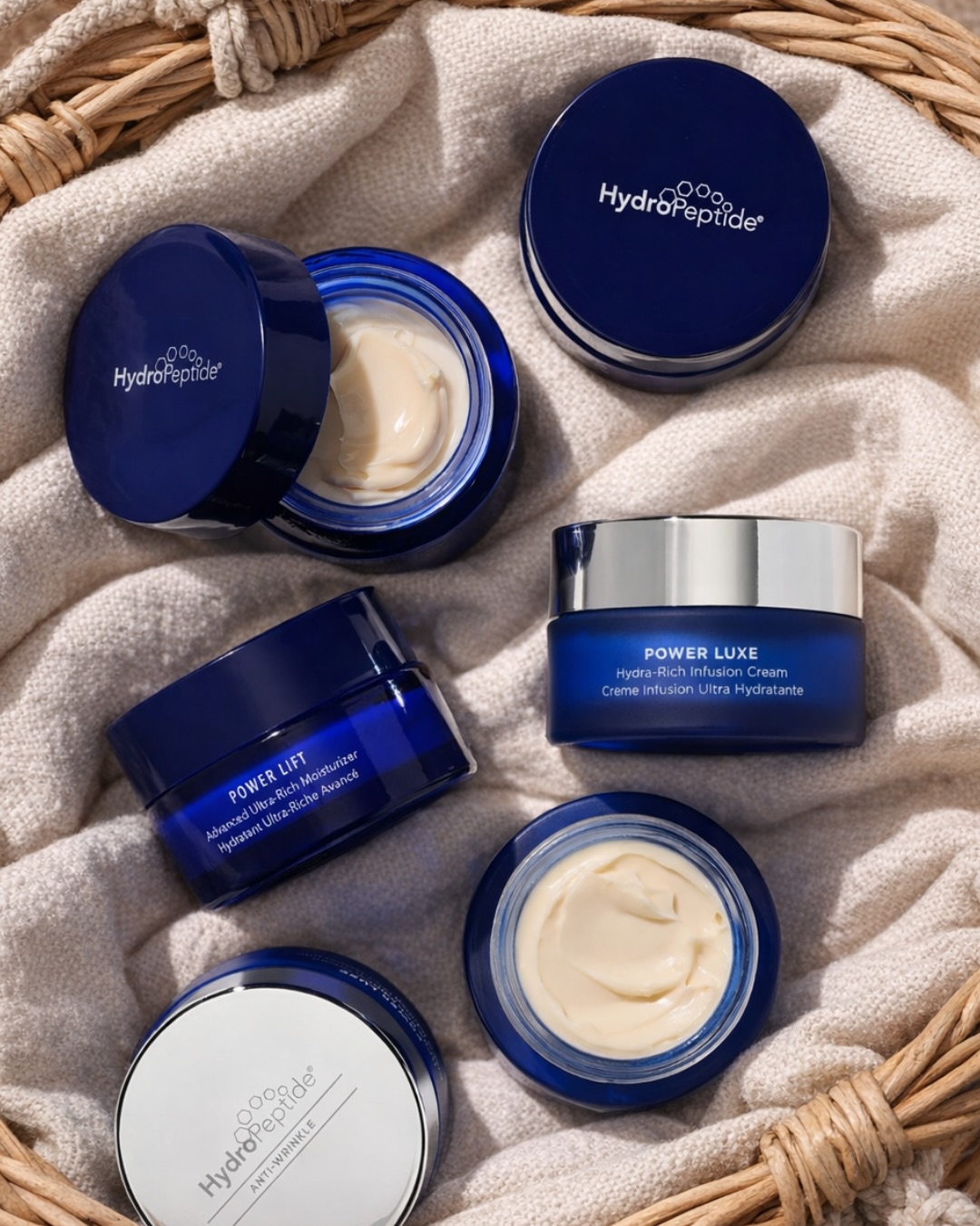 HydroPeptide Deutschland Facebook ad