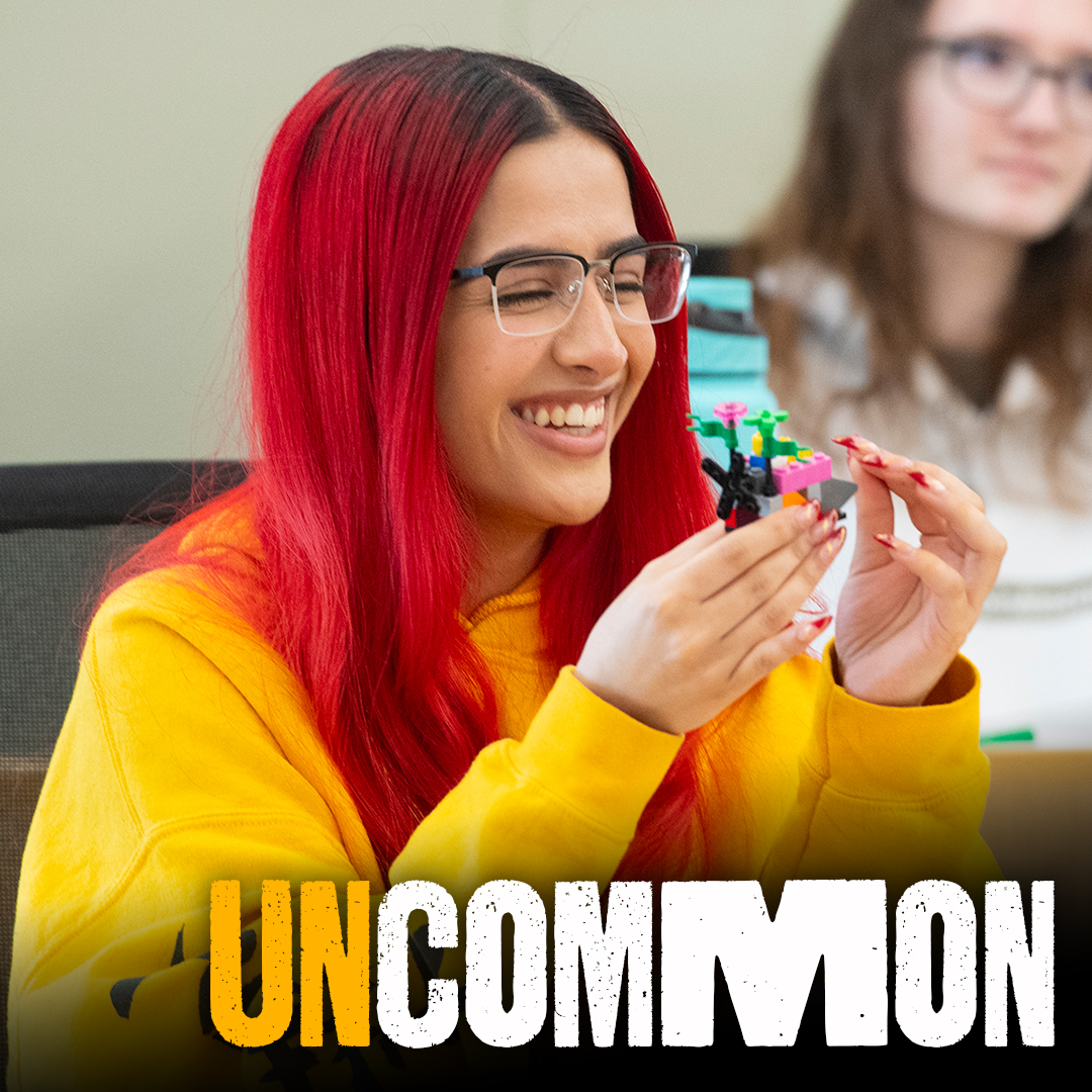 Virginia Commonwealth University Facebook ad: 24/7 well-being counseling