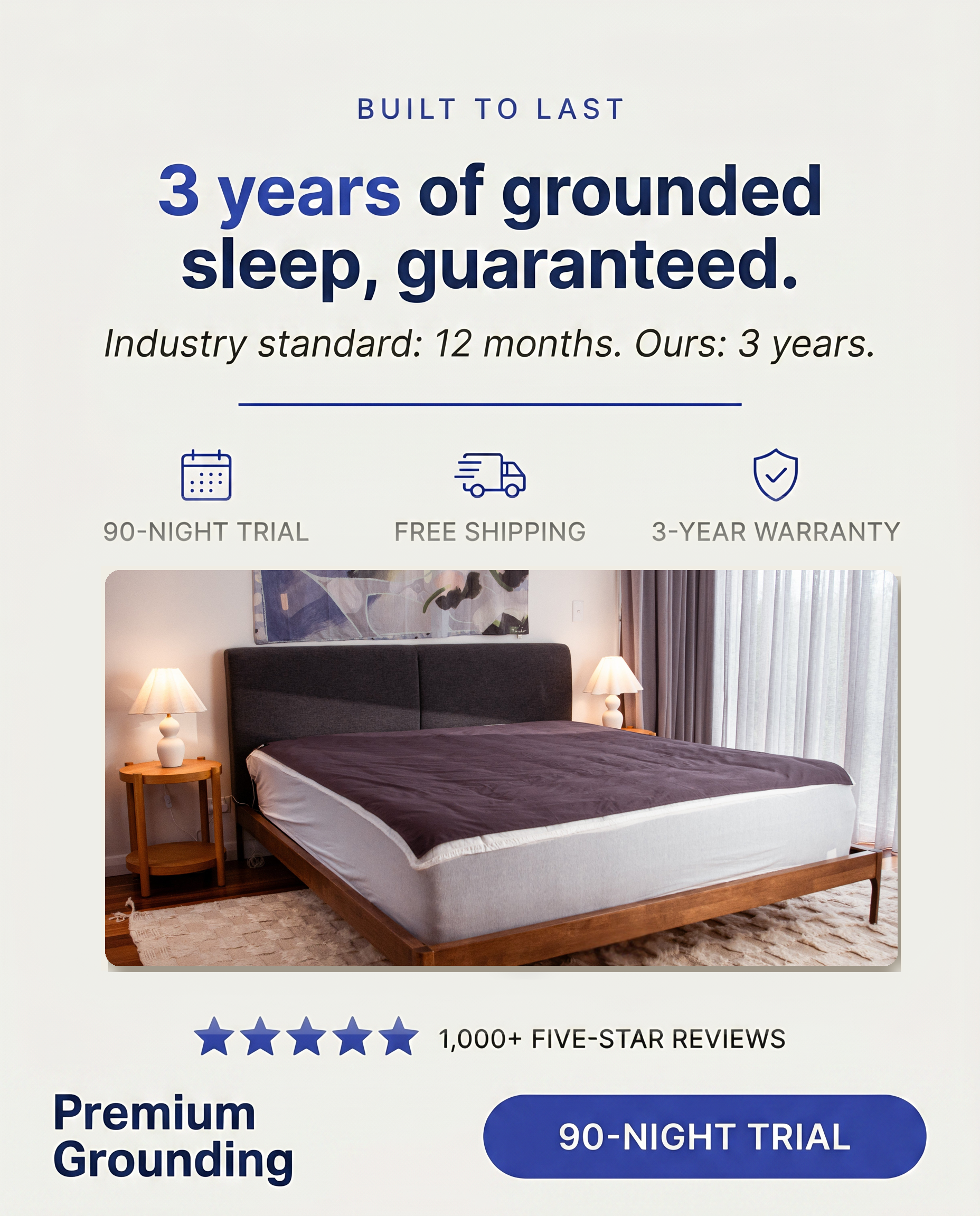 Premium Grounding  Facebook ad