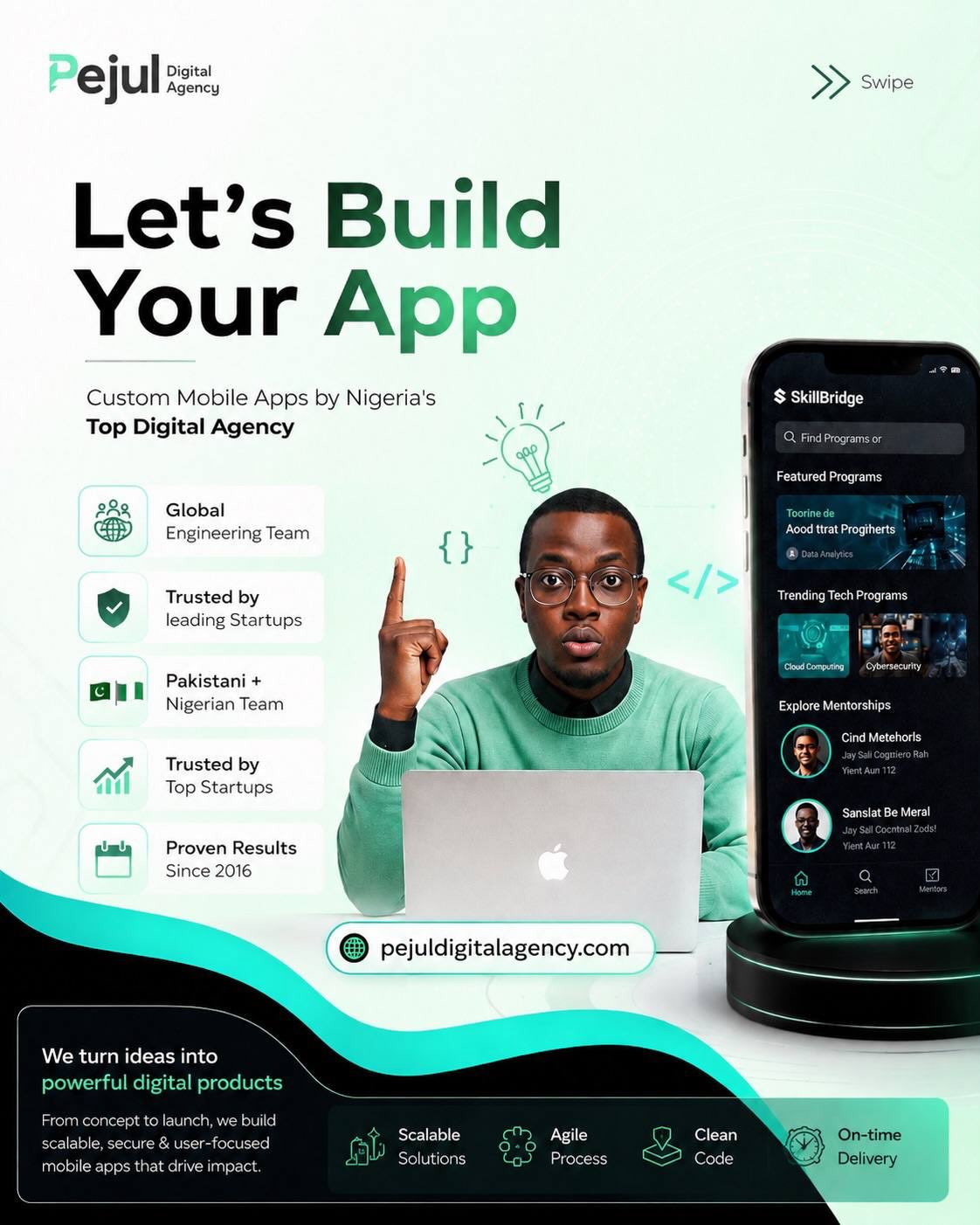 Pejul Digital Agency Facebook ad