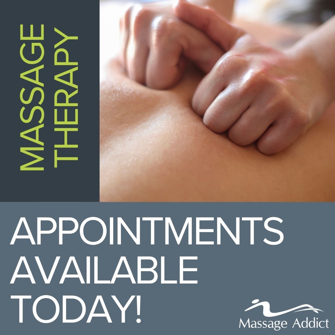 Massage Addict Facebook ad: Massage Therapy and Chiropractic | Massage Addict