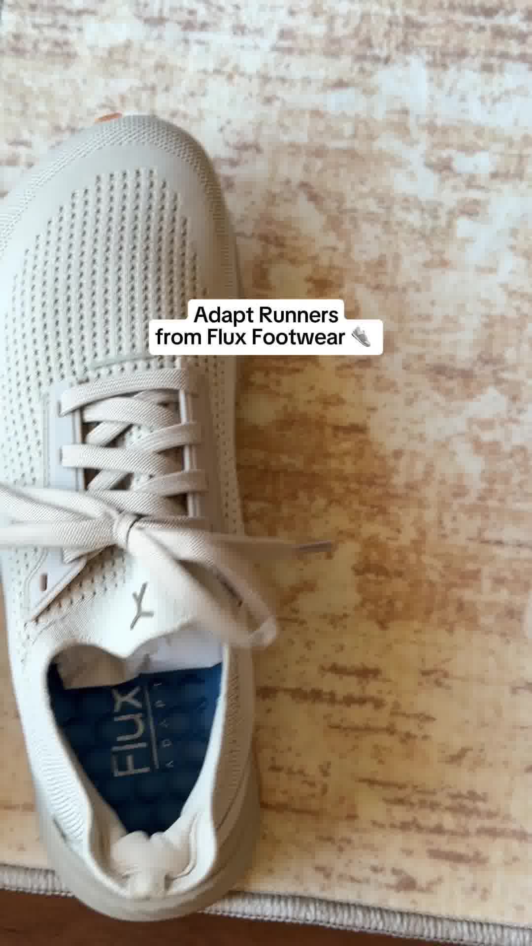 Flux Footwear Facebook ad from Apr 1, 2026