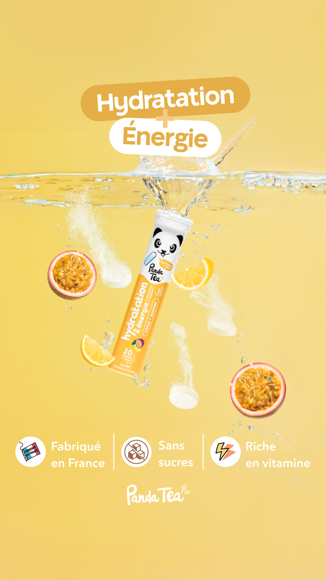 Panda Tea Facebook ad
