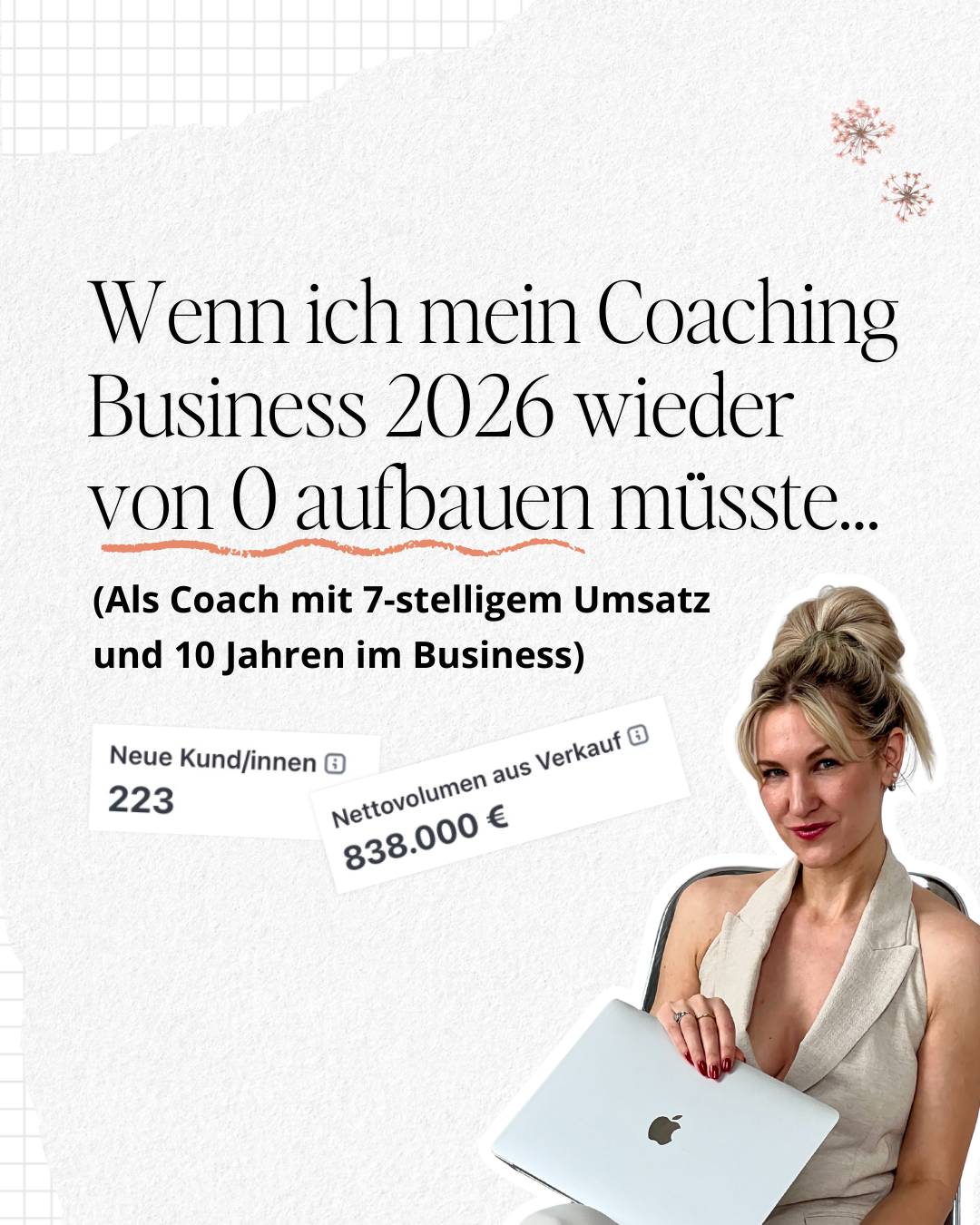 Laura Timm Facebook ad: So kommst du dieses Jahr in die Sichtbarkeit…