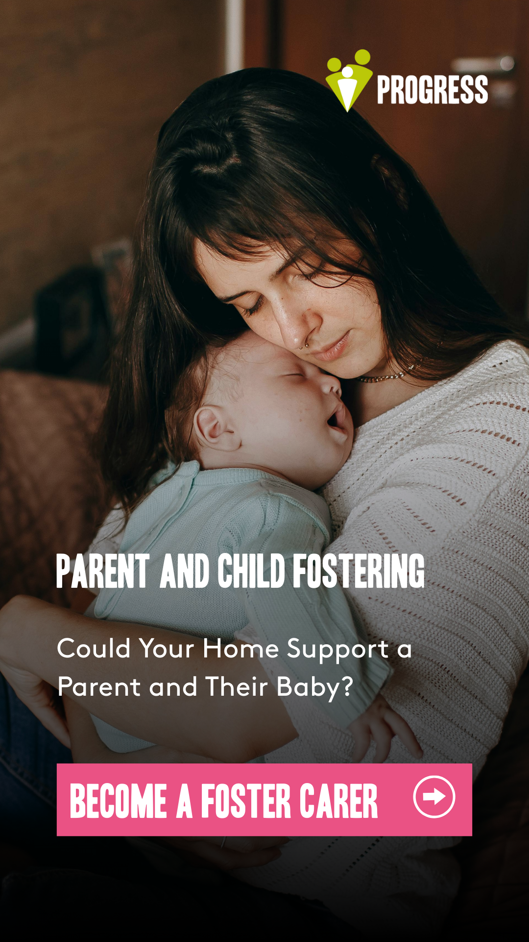 Progress Care Solutions Facebook ad