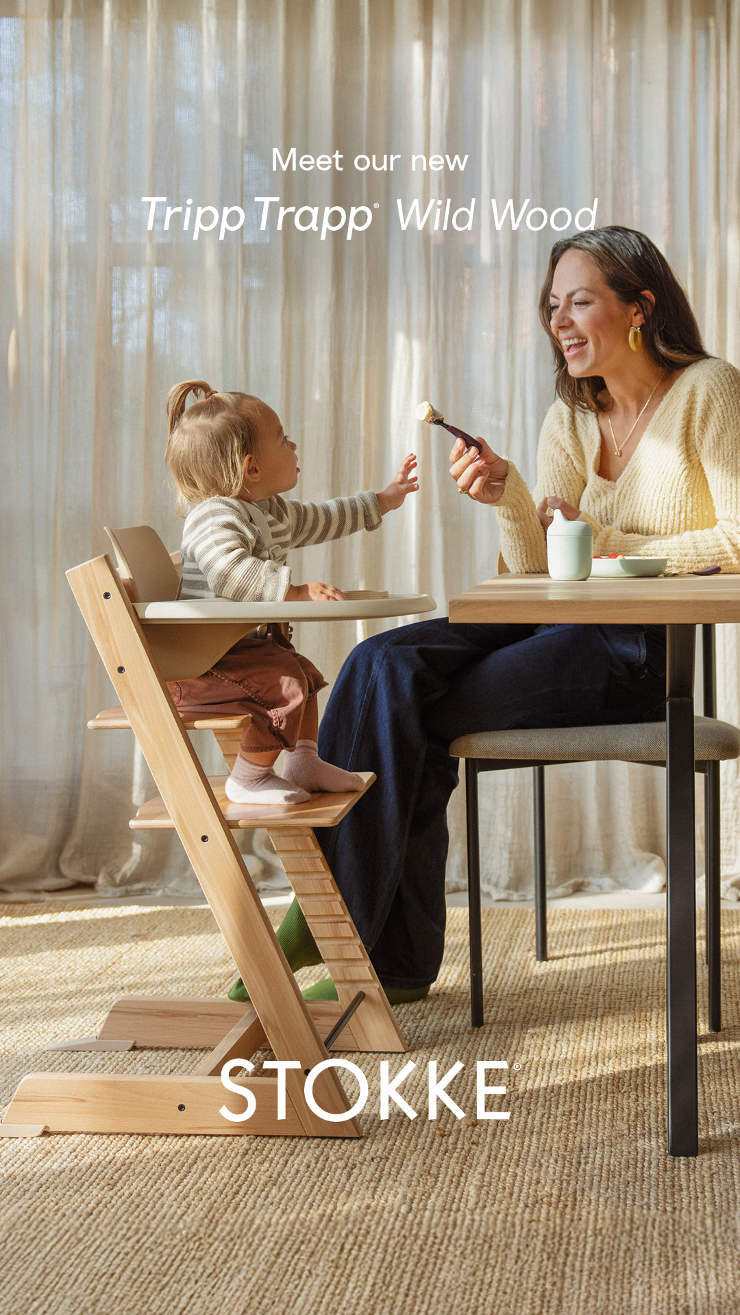 Stokke Facebook ad