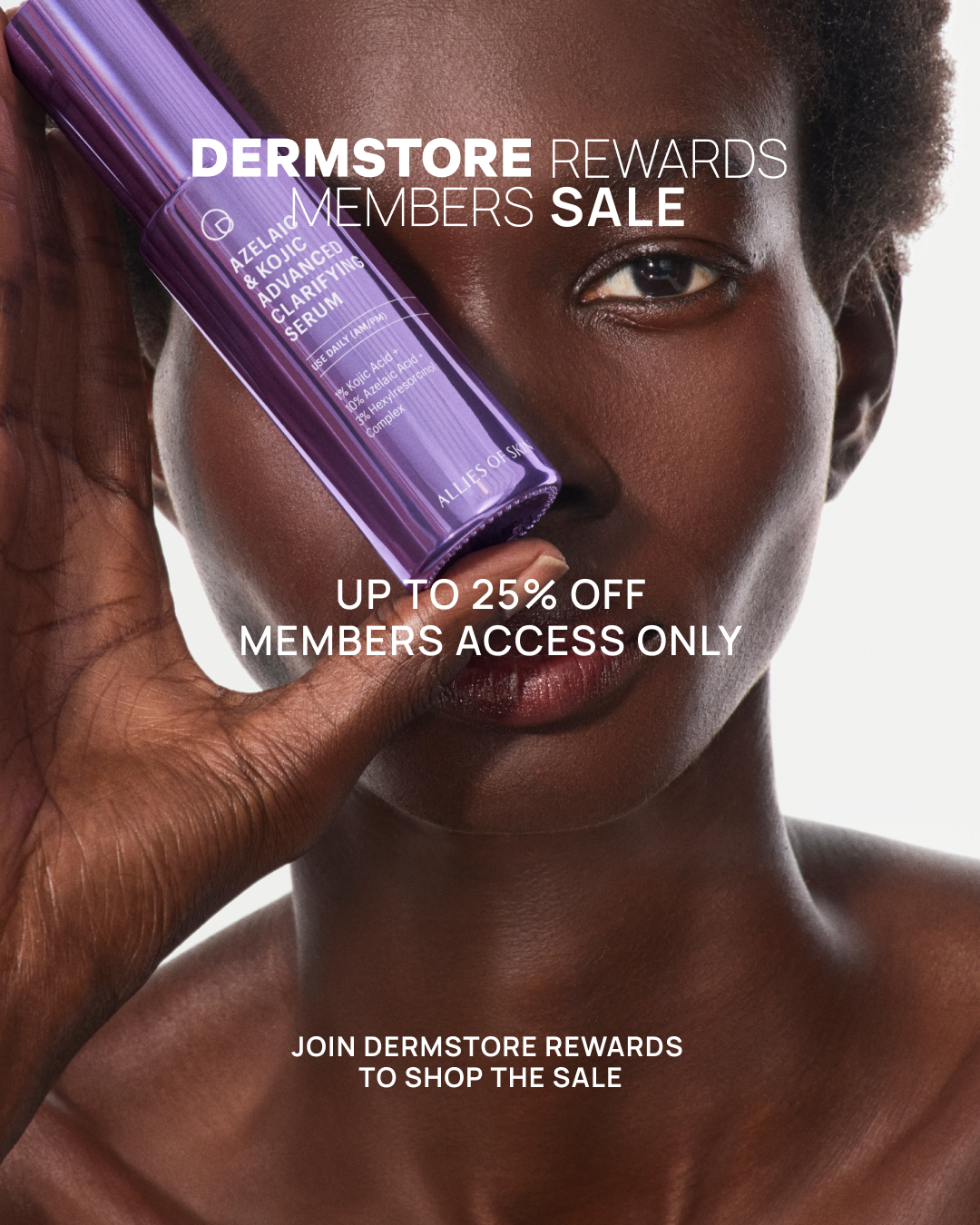 Dermstore Facebook ad: Put Your Points to Work