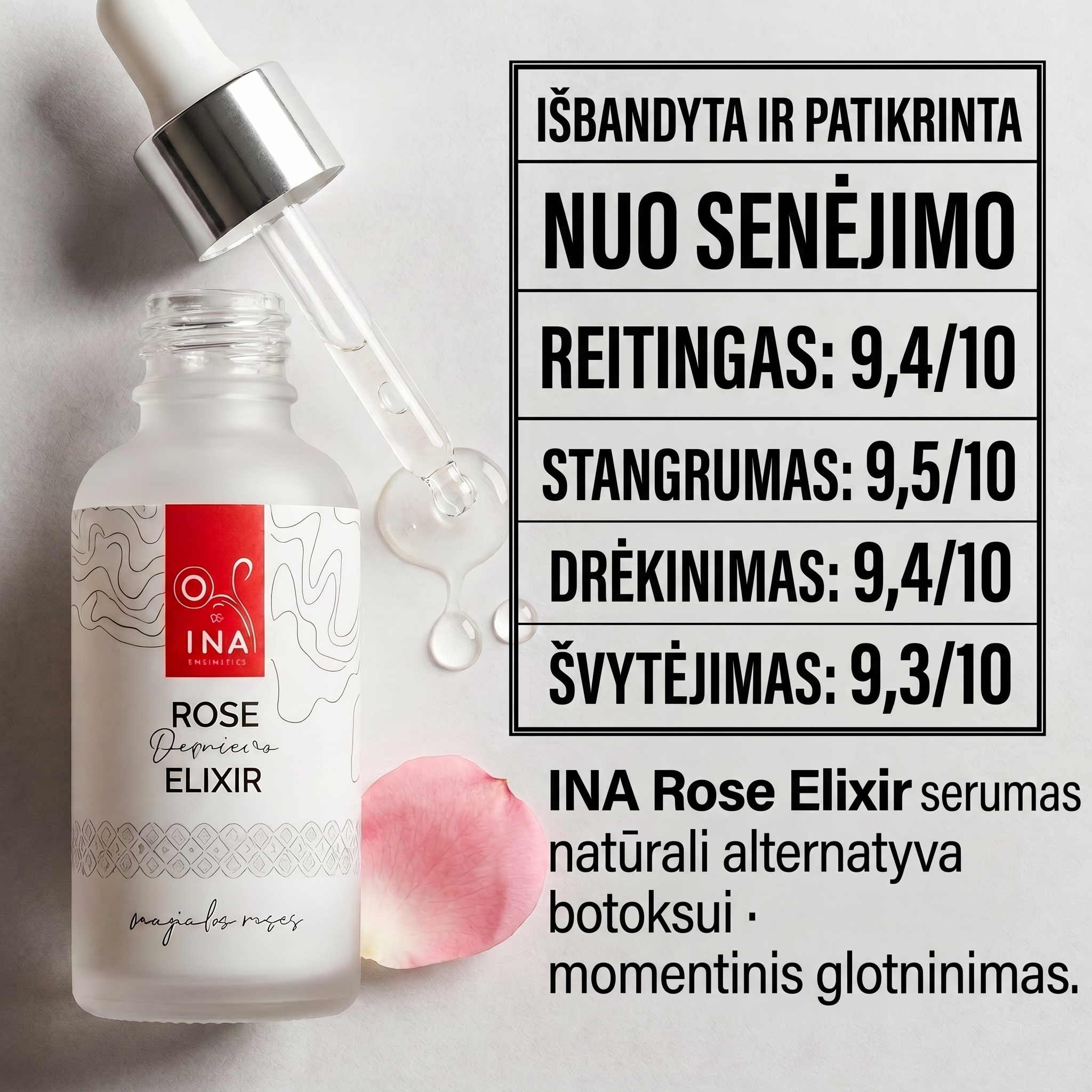 InaEssentials.lt - Šeimos Organinė Kosmetika Facebook ad