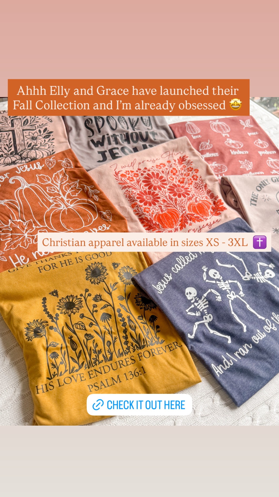EllyandGrace Facebook ad: Amazing quality and SO soft
