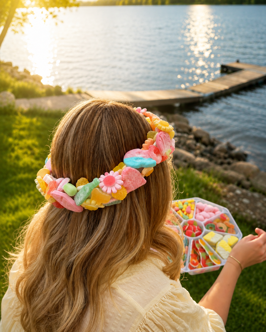 Swedish Candy Land Facebook ad