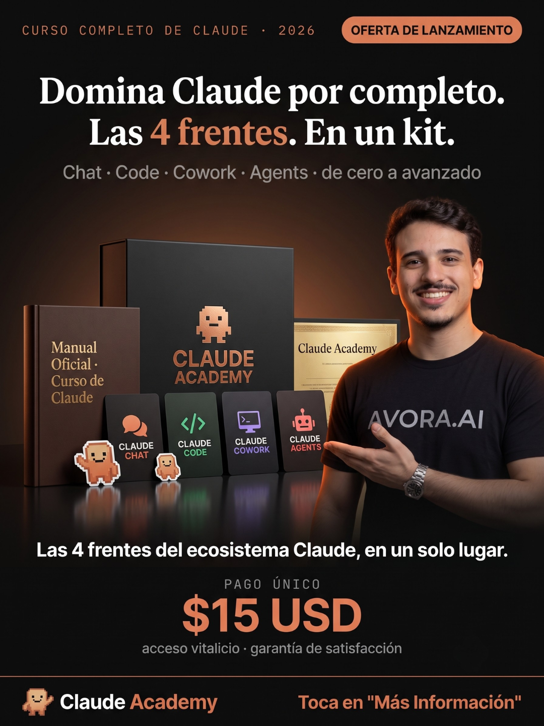 Avora Code Facebook ad