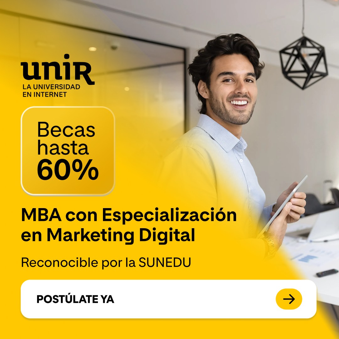 UNIR La Universidad en Internet - Atención Perú Facebook ad