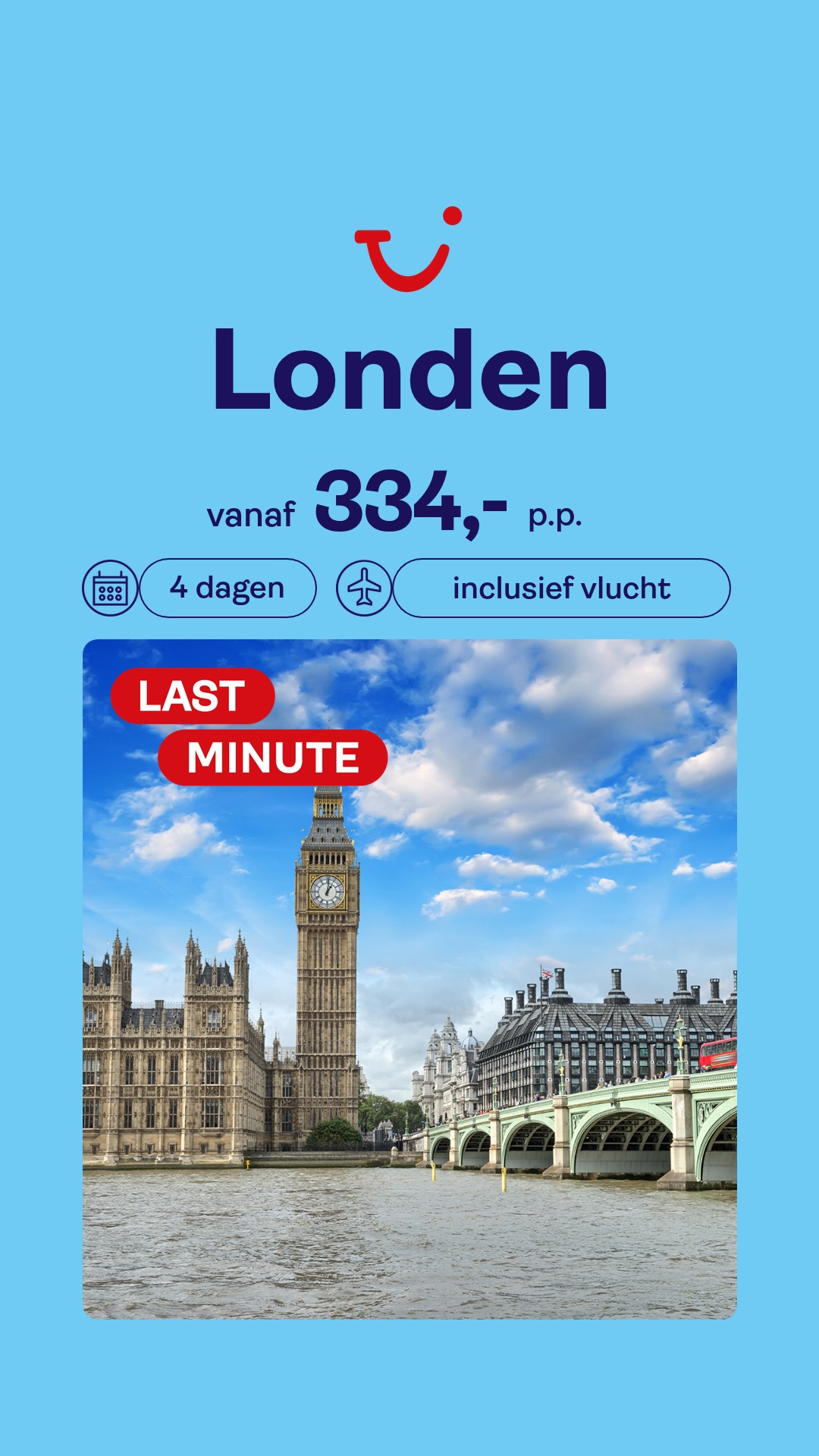 TUI Facebook ad