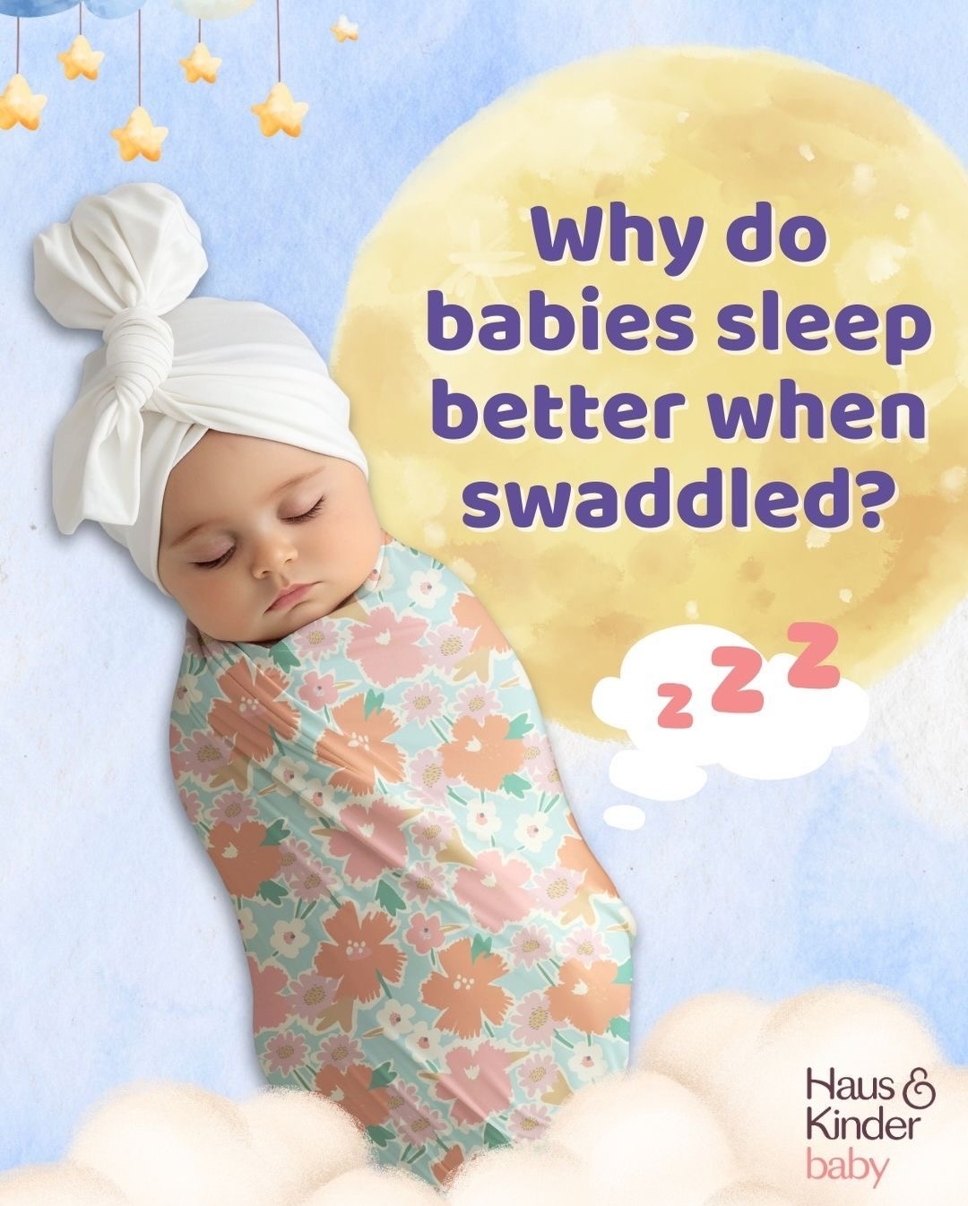 Haus & Kinder Baby Facebook ad