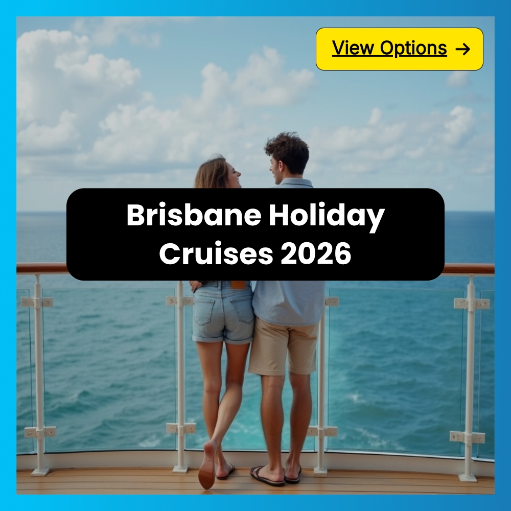 ScoutAnswers Waves Facebook ad: Brisbane Holiday Cruises 2026.