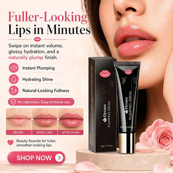 Dr. Olivia Bennett Facebook ad: Ditch the Lip Fillers: The Natural Way to Plump