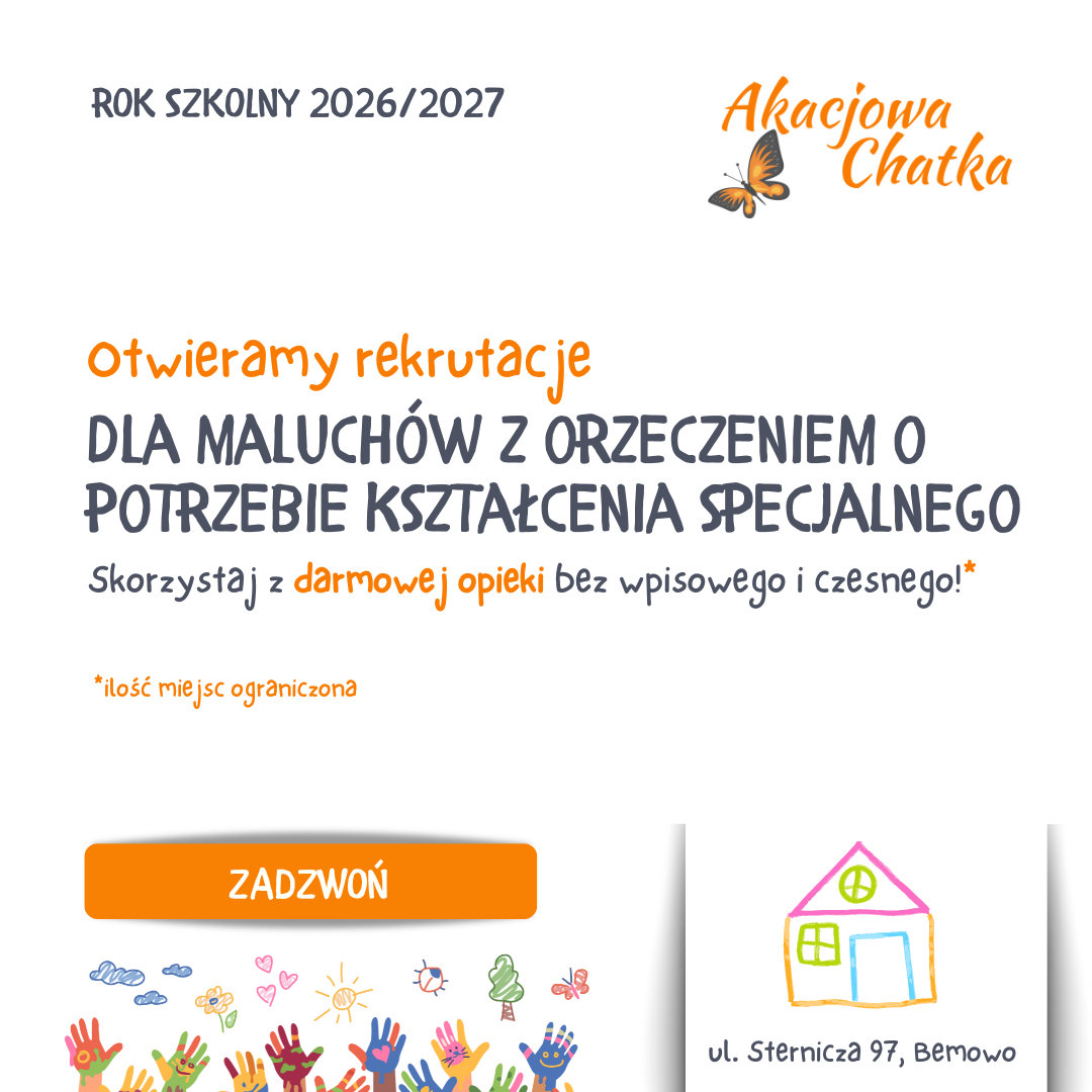 Niepubliczne Przedszkole Akacjowa Chatka Facebook ad: Zapytaj o szczegóły!