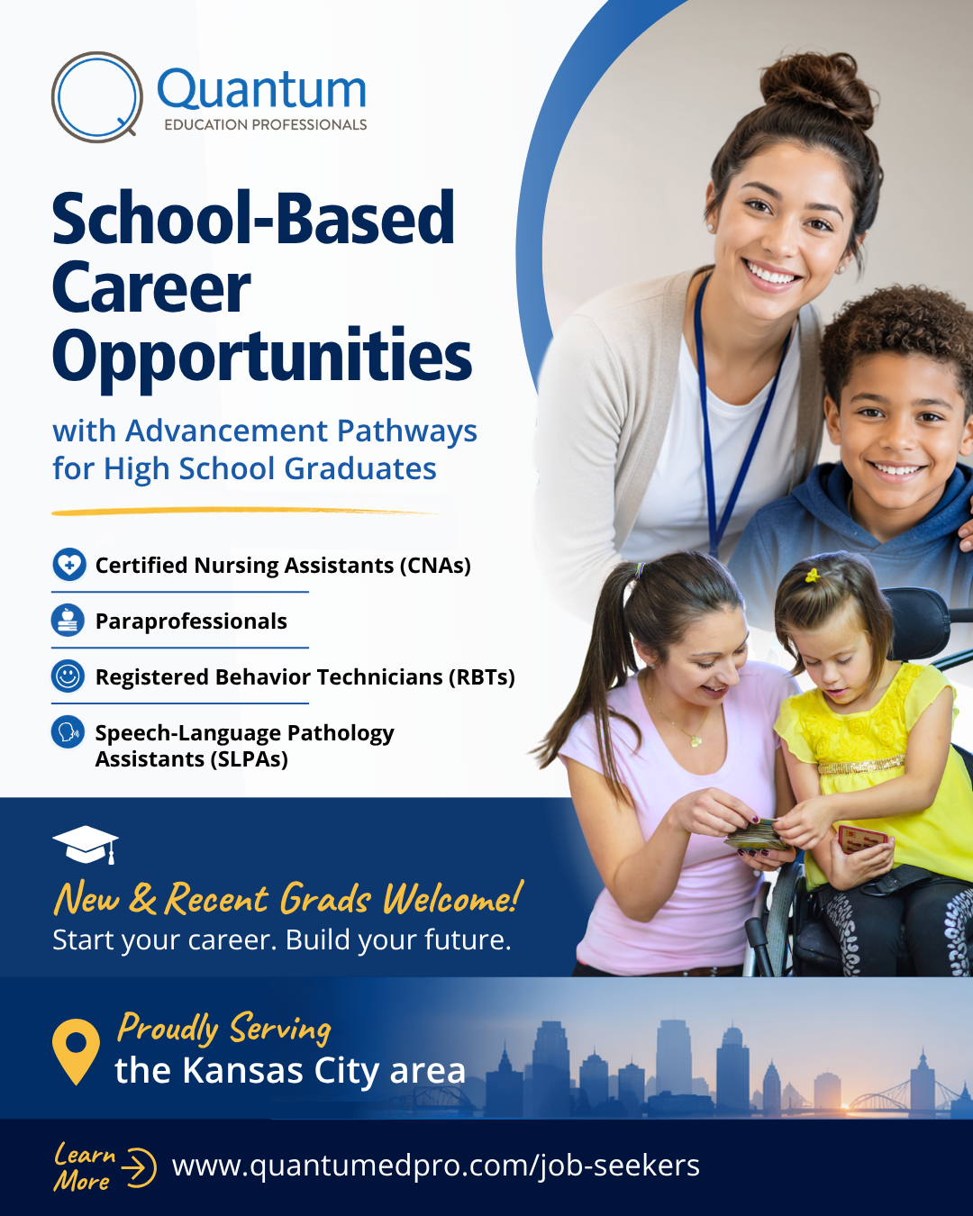 Quantum Education / Q360 Workforce Solutions Facebook ad