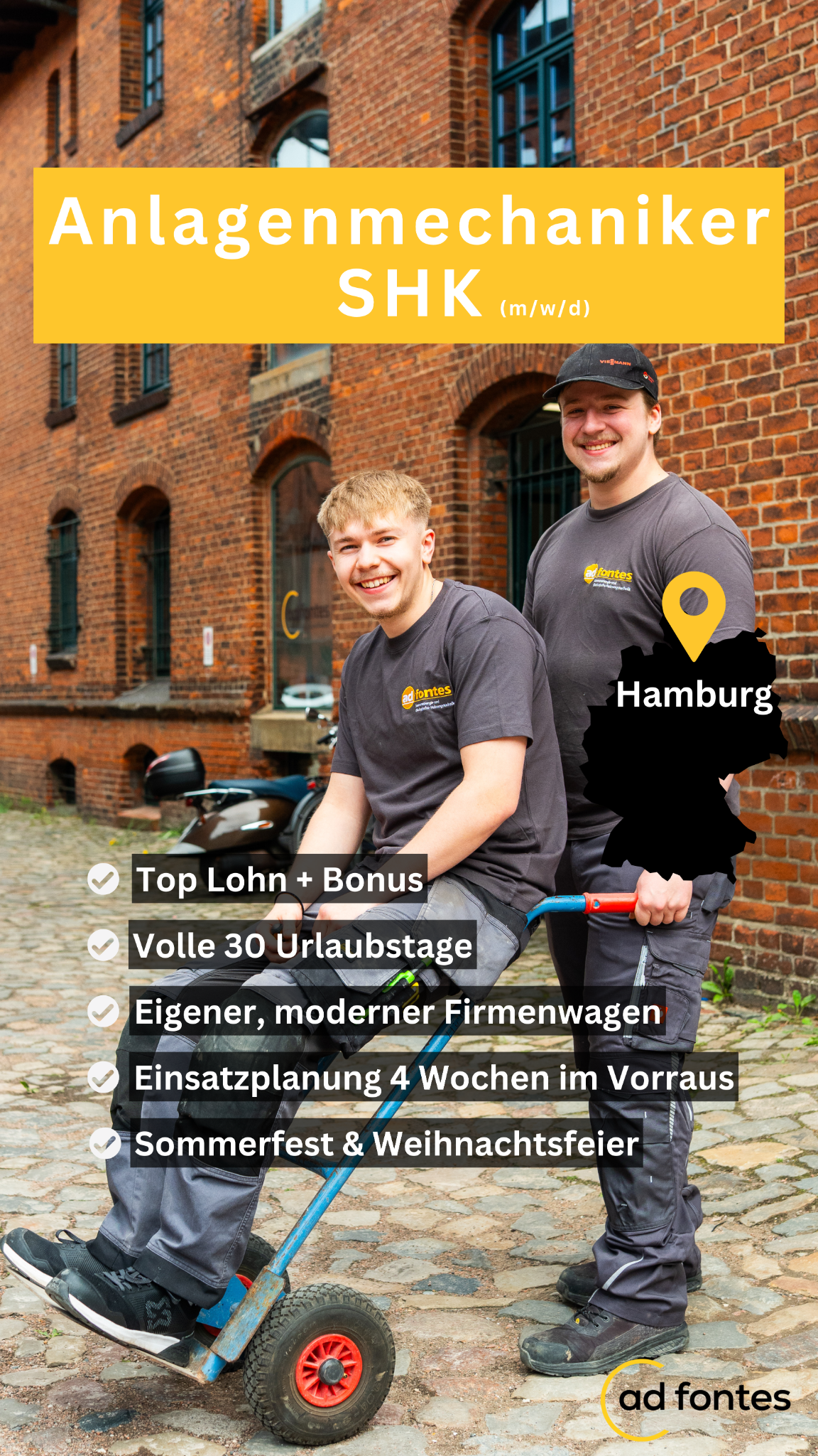 Ad fontes Solartechnik GmbH - Jobs Facebook ad from Jul 13, 2026