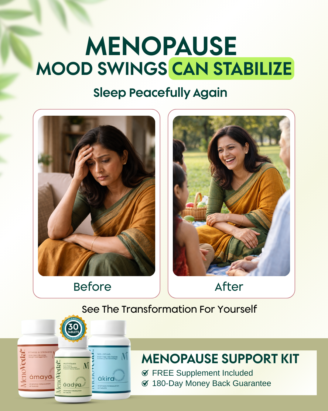 Menoveda Facebook ad
