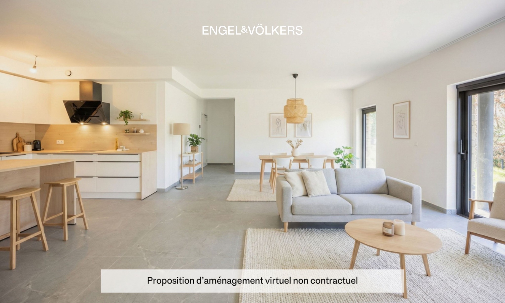 Engel & Völkers Liège Facebook ad