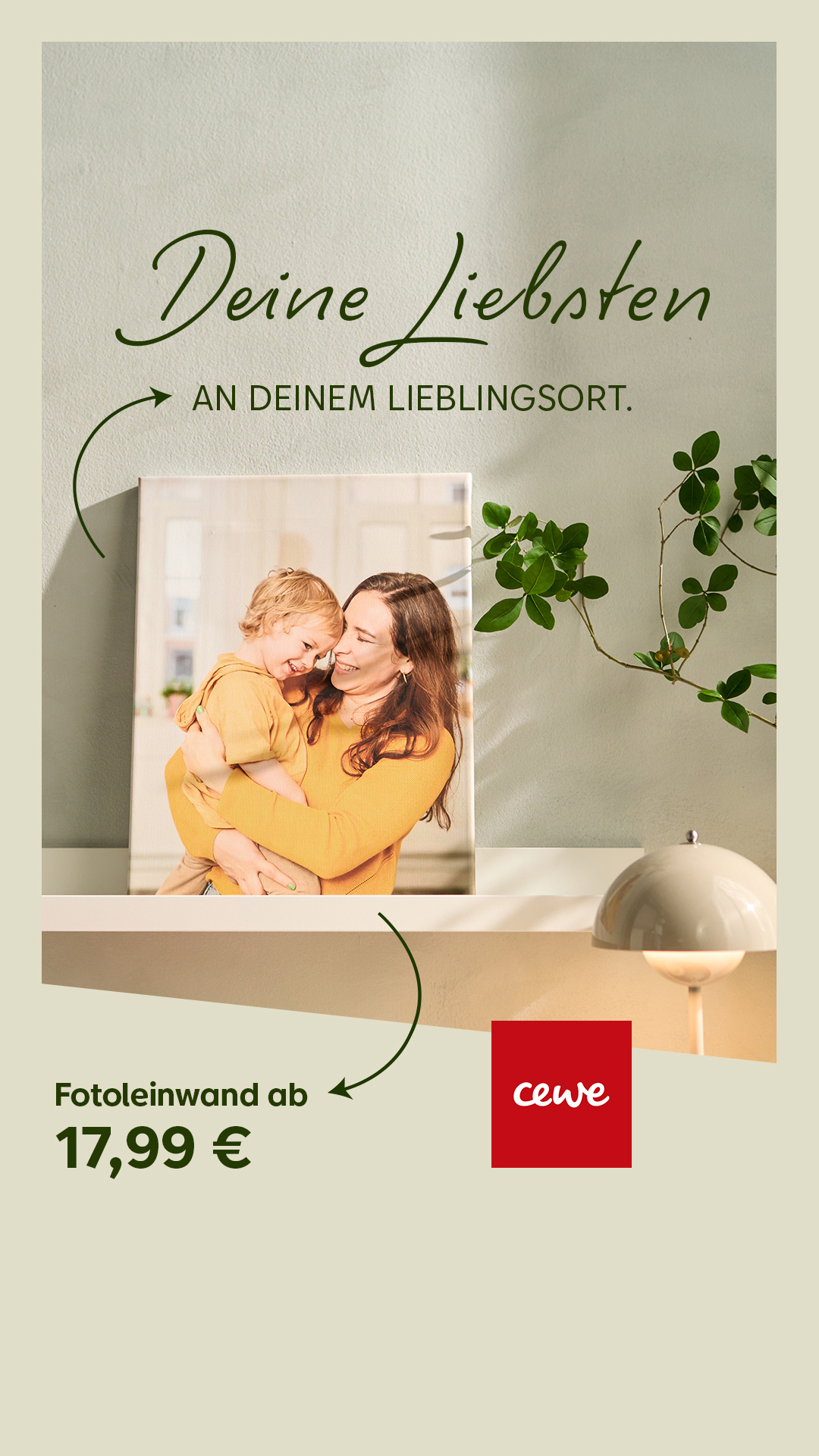 CEWE Facebook ad