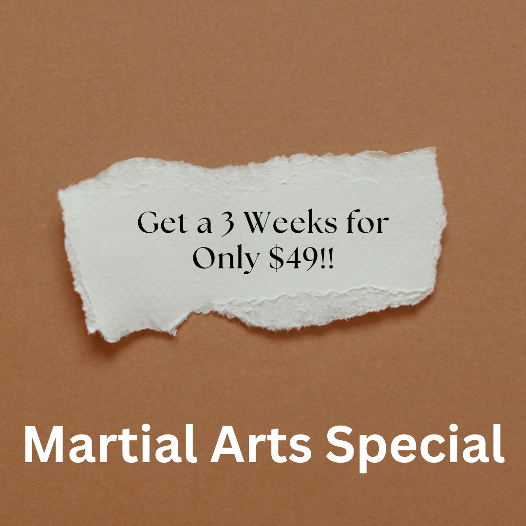 Impact Martial Arts Black Belt Academy Facebook ad: 3-Weeks for only $49!