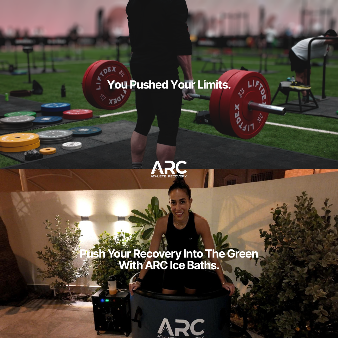 ARC - Athlete Recovery Facebook ad