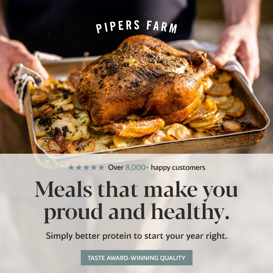 Pipers Farm Facebook ad from Jan 7, 2026
