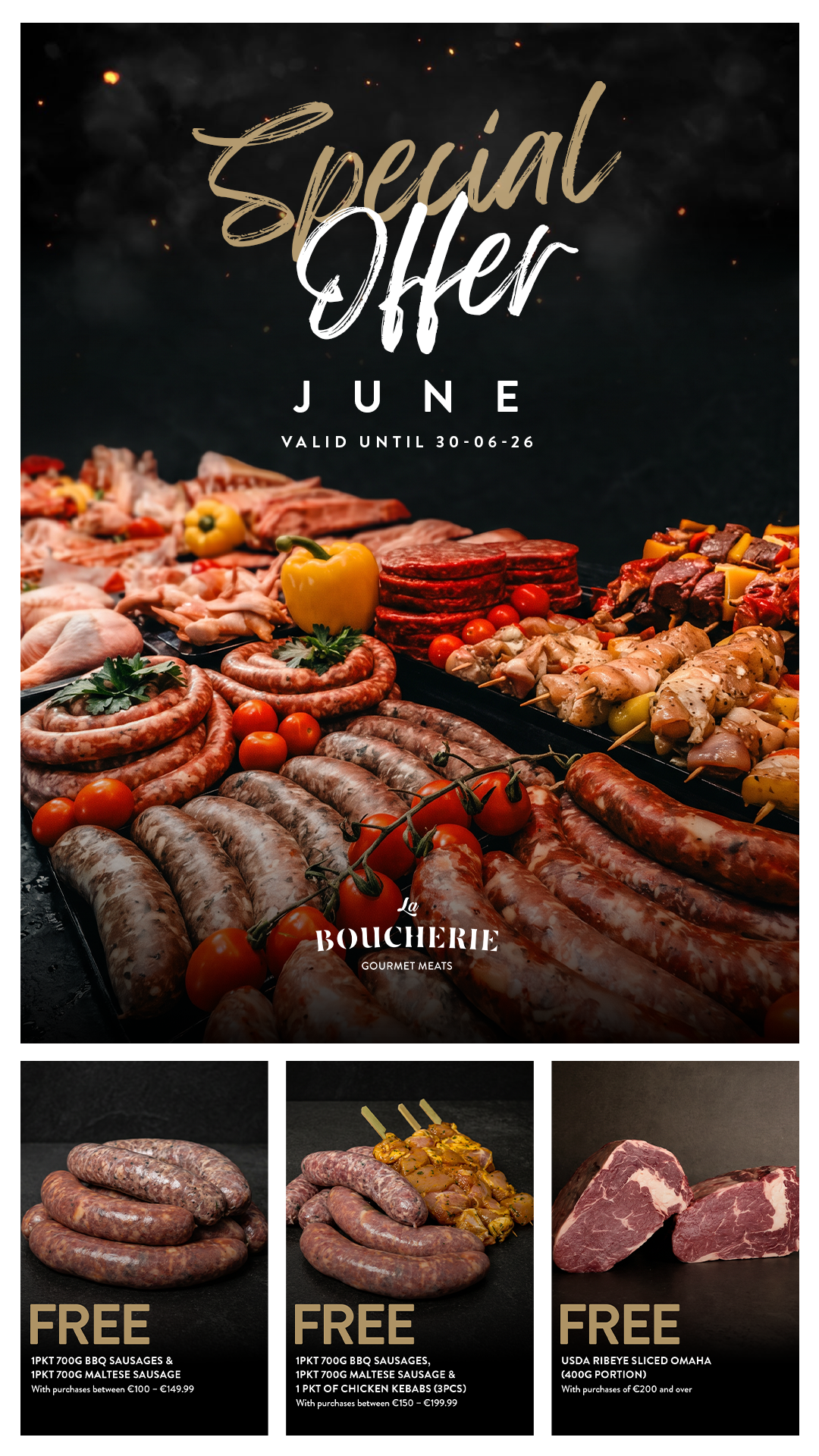 La Boucherie - By JP Imports Facebook ad