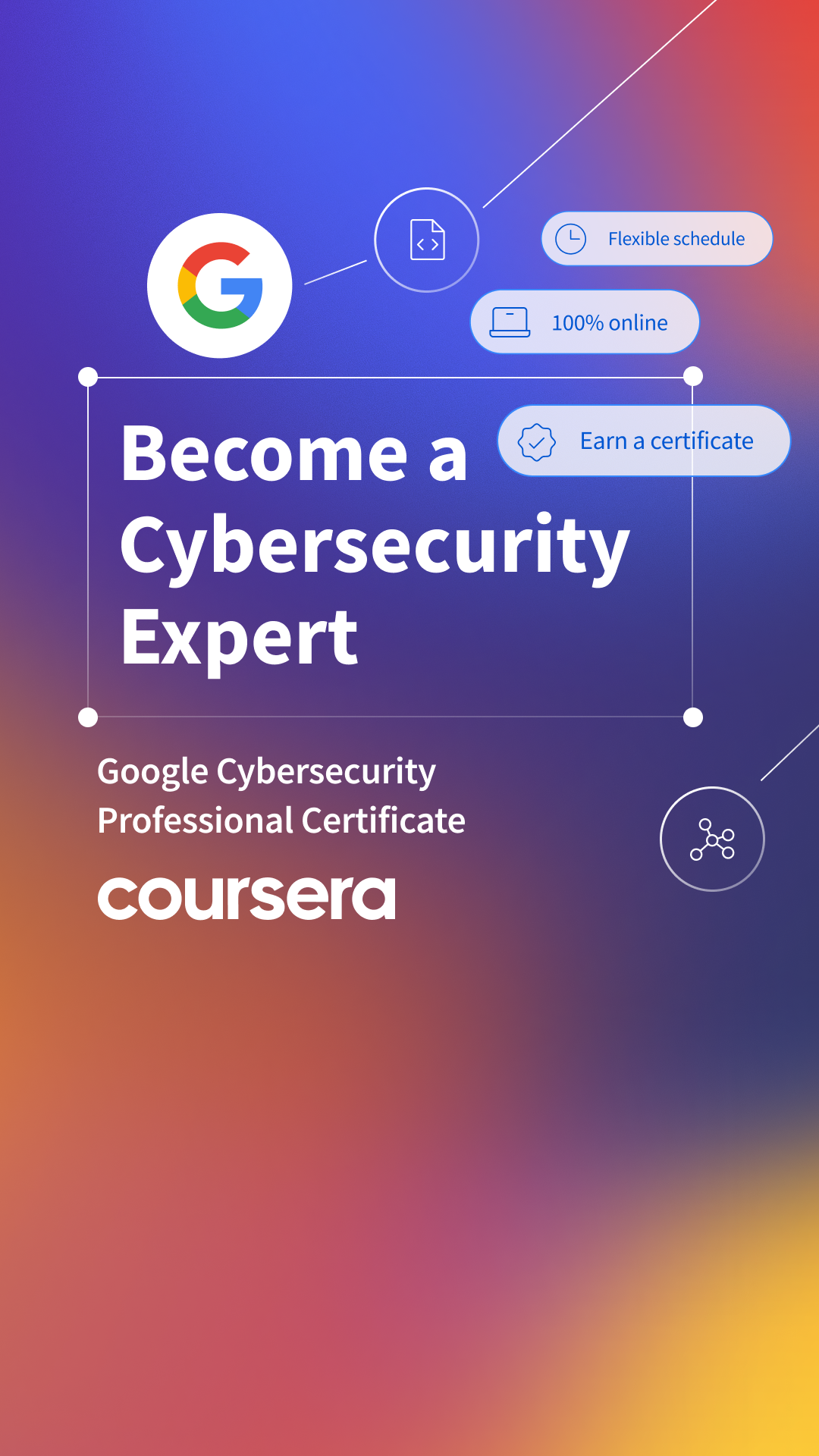 Coursera Facebook ad