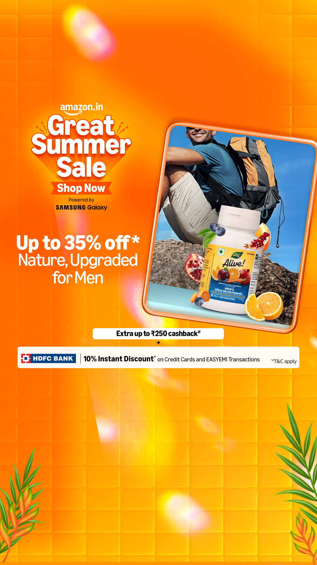 Amazon India Facebook ad