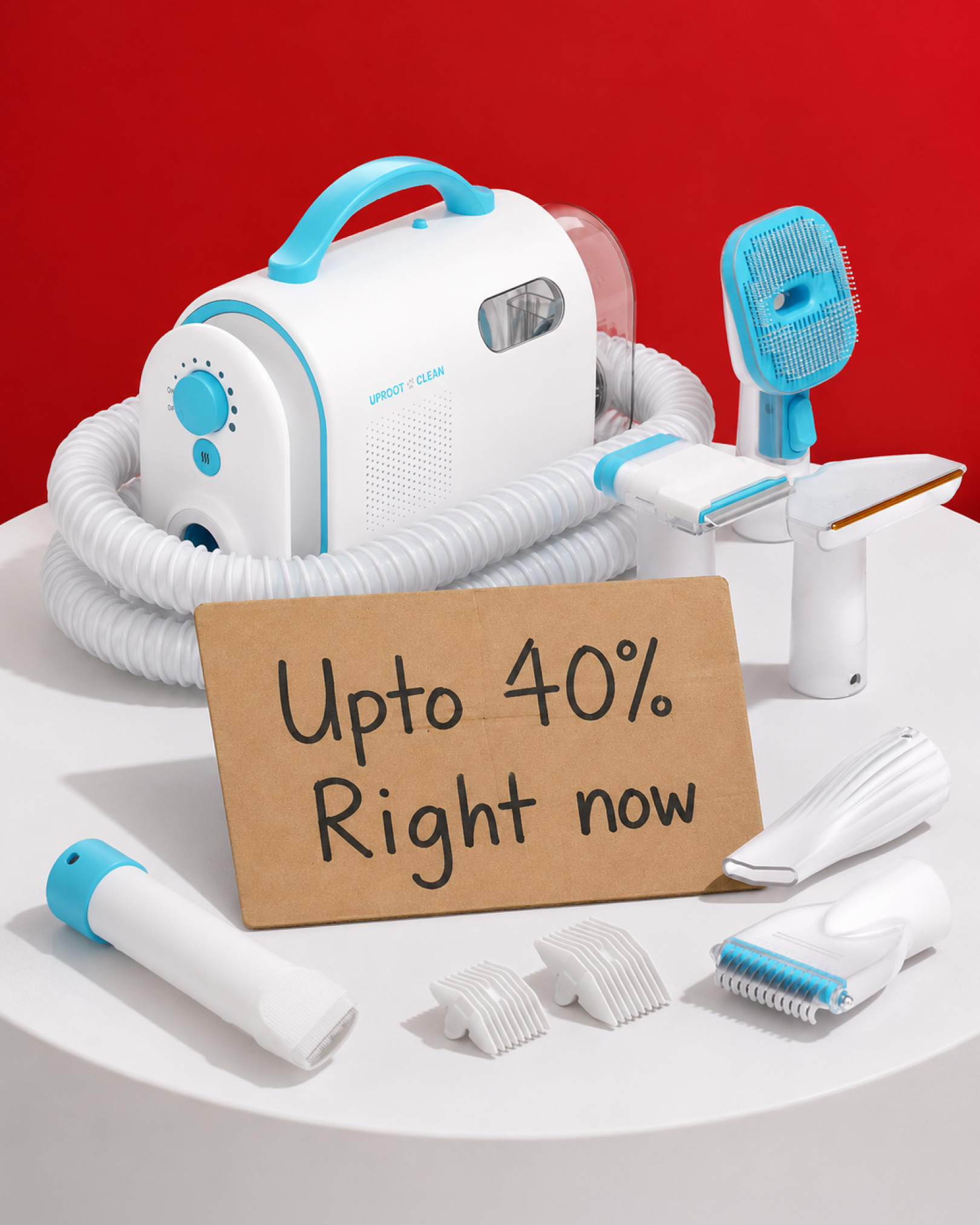 Uproot Clean Facebook ad