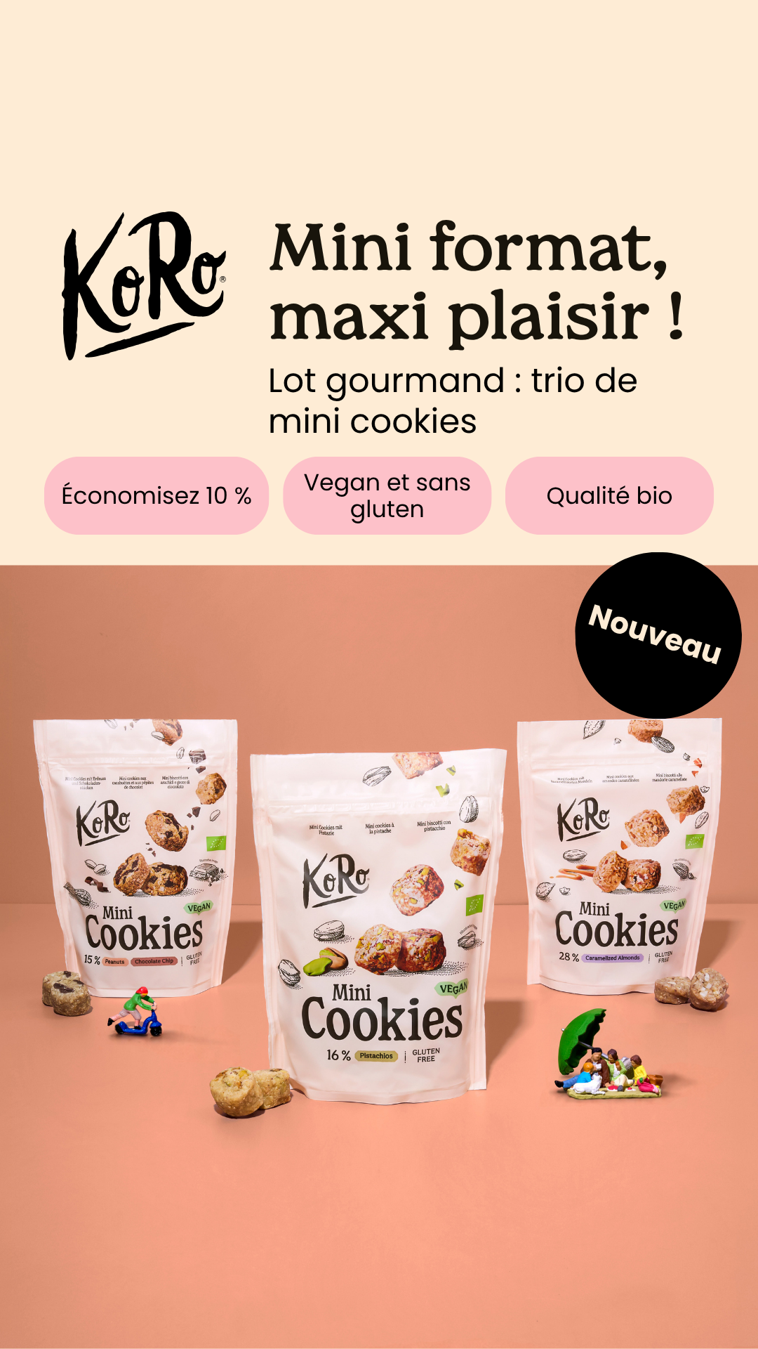 KoRo France Facebook ad