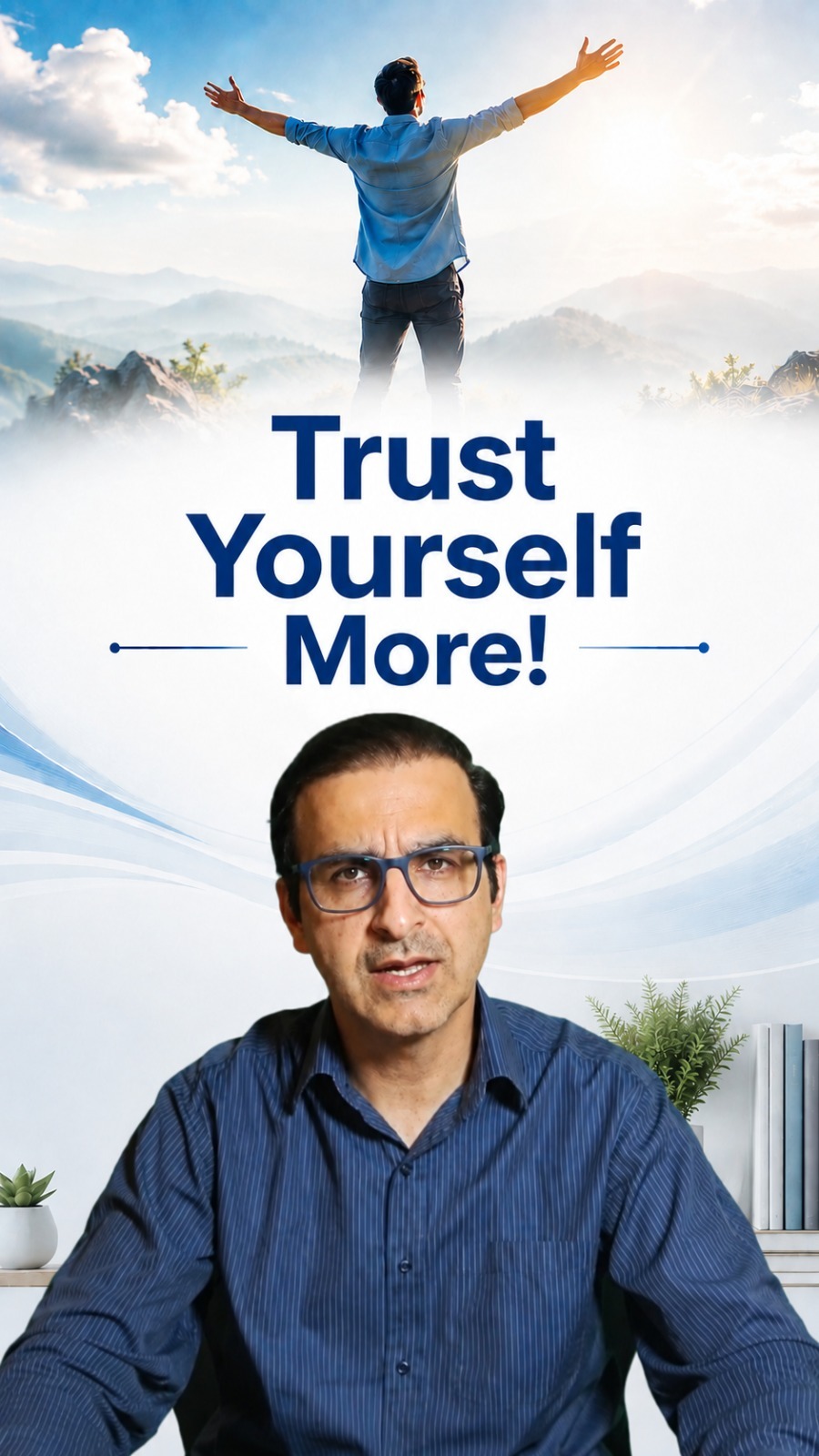 Dr. Junaid nabi Facebook ad: Every promise you keep to yourself, every small…