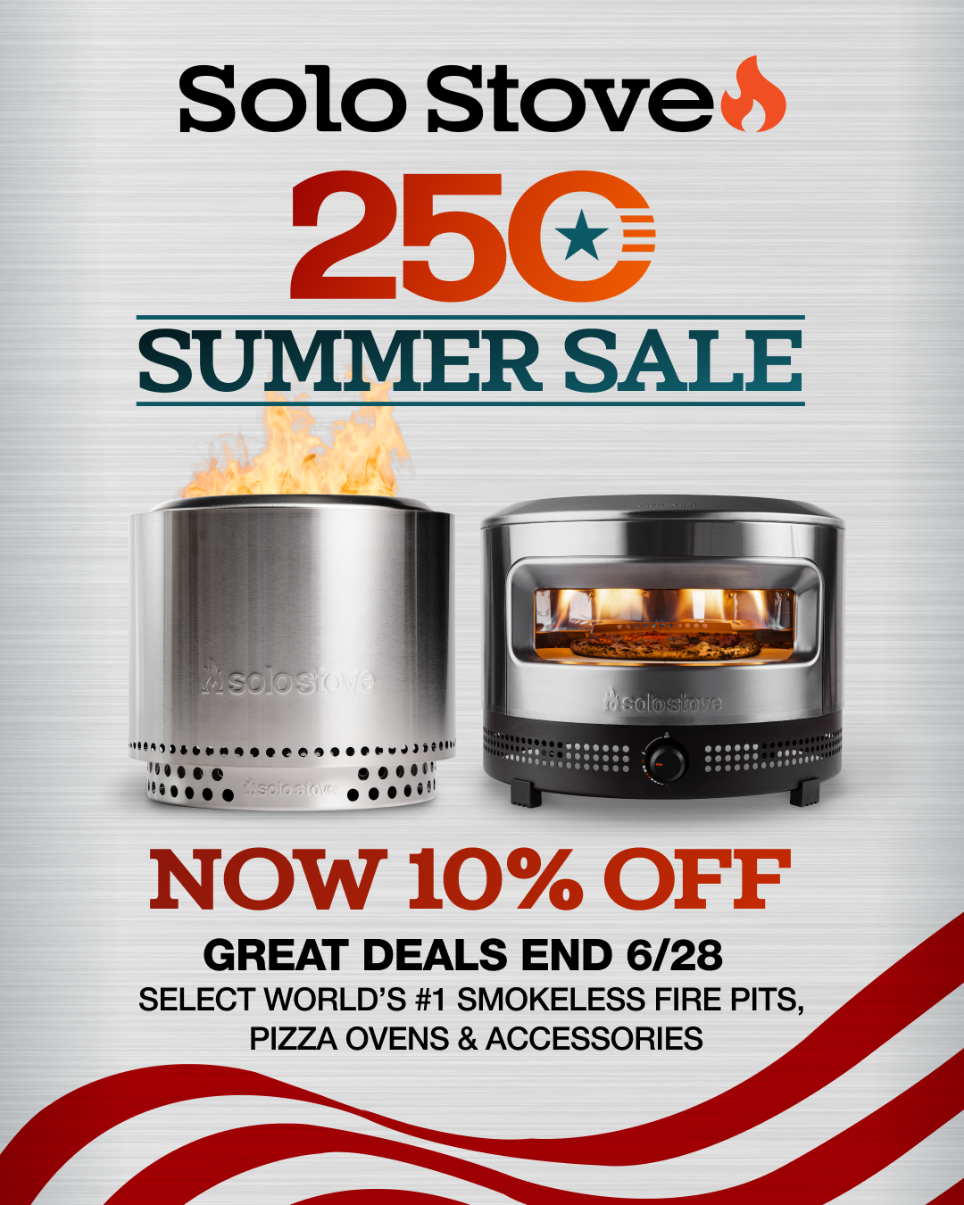 Solo Stove Facebook ad
