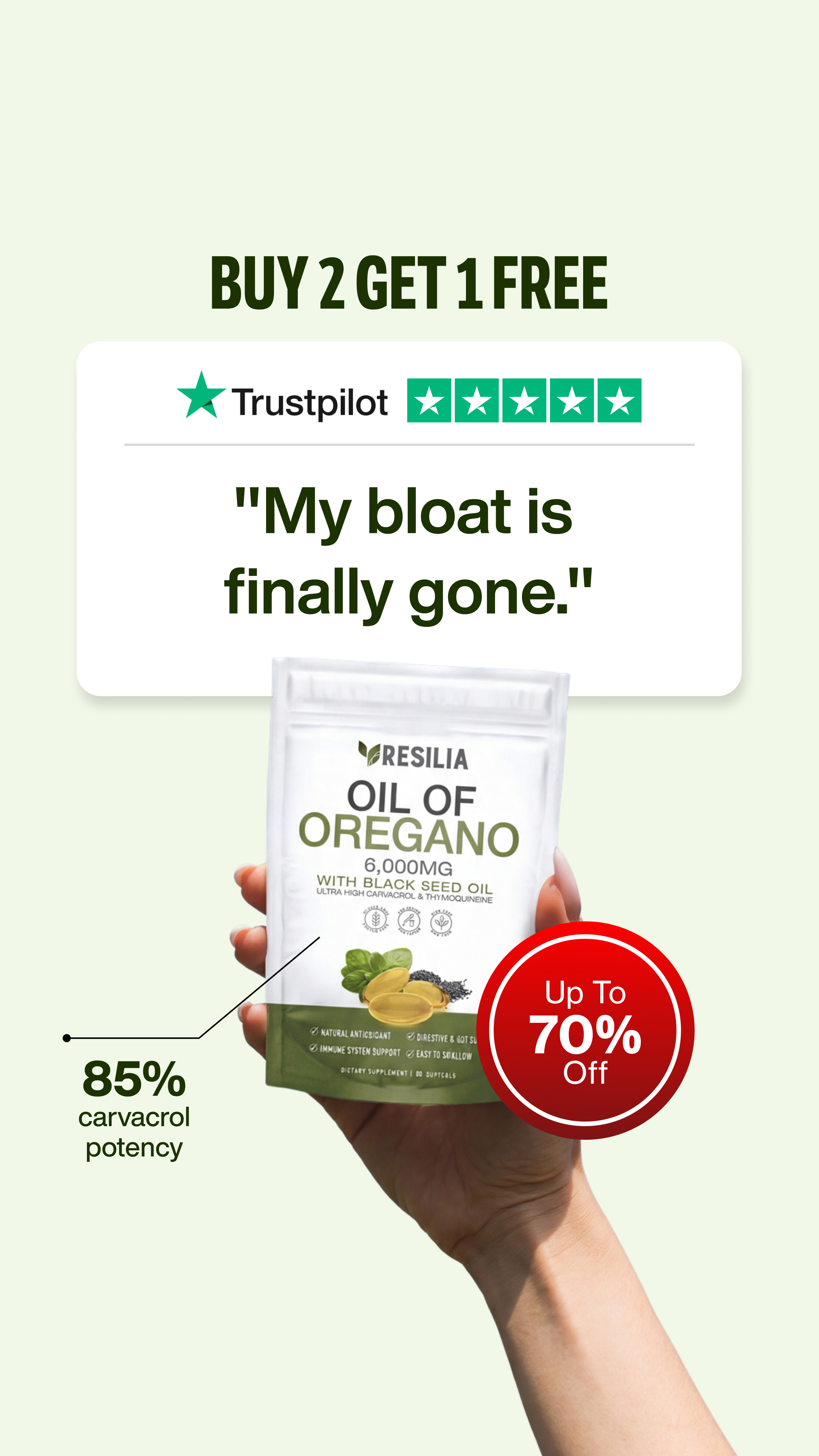 Resilia Facebook ad