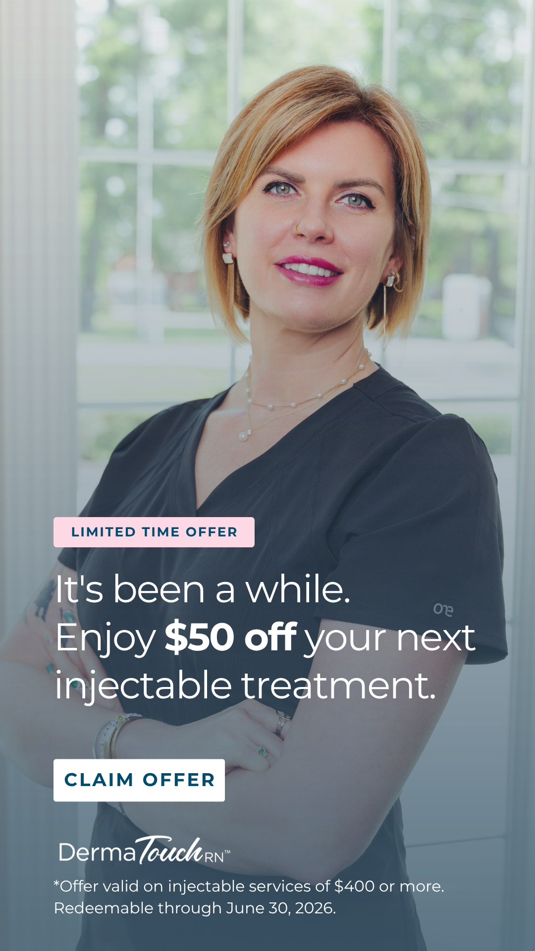 DermaTouch RN Facebook ad