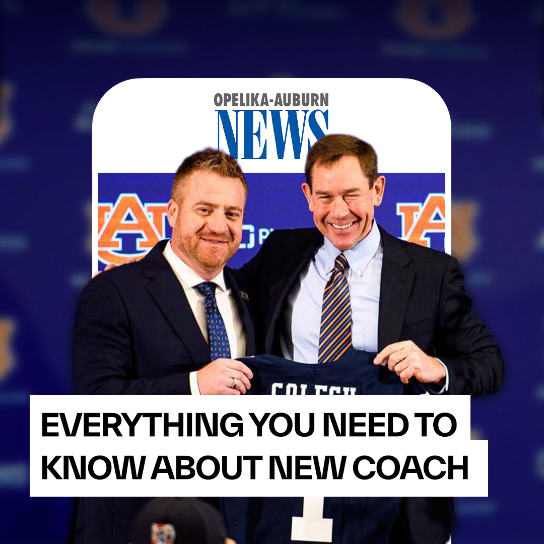 The Opelika-Auburn News Facebook ad: Six things to know about new Auburn head…