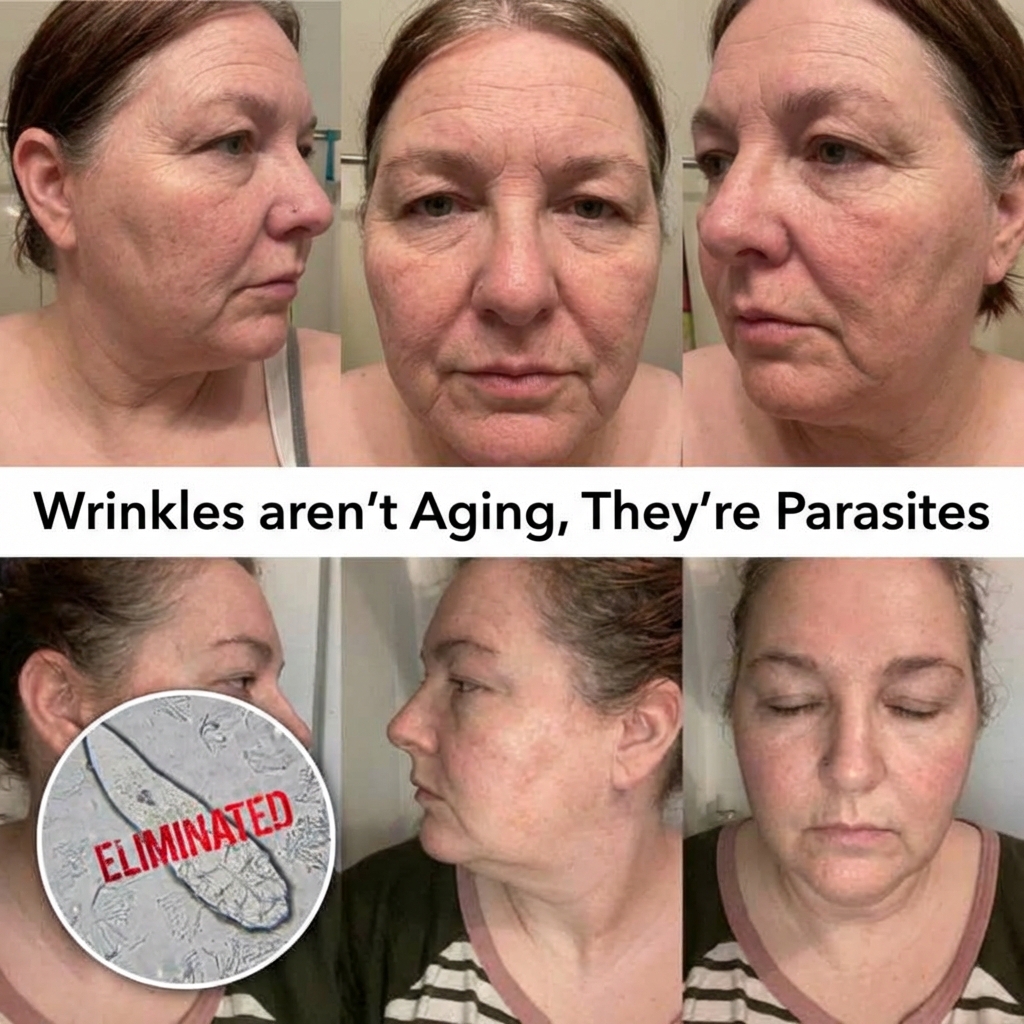 Dr. Kim Joon-ho, MD Facebook ad: Flush Parasites OUT of YOUR FACE!