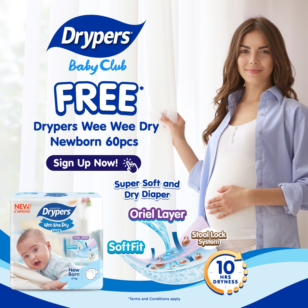 Drypers Malaysia Facebook ad