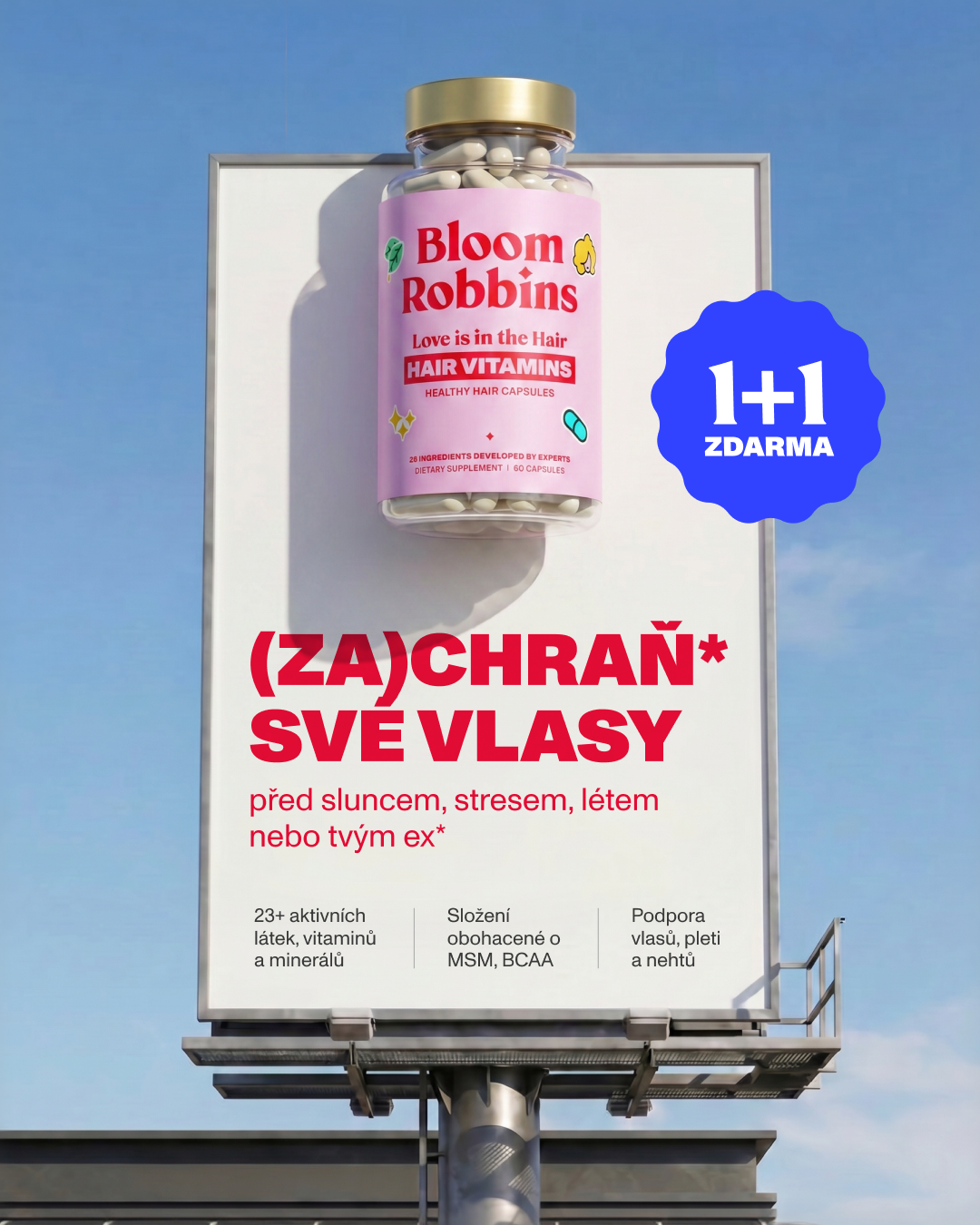 Bloom Robbins SK/CZ Facebook ad
