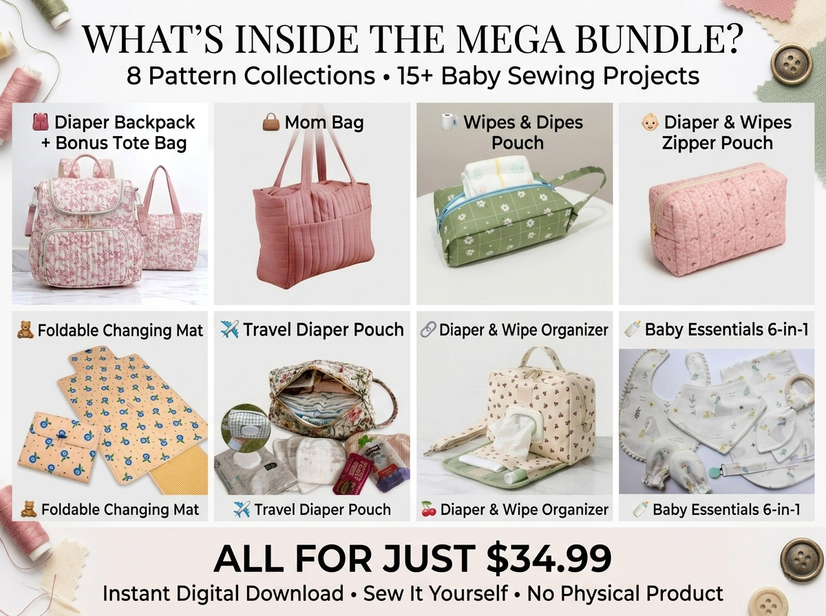 SewBloom.com Facebook ad